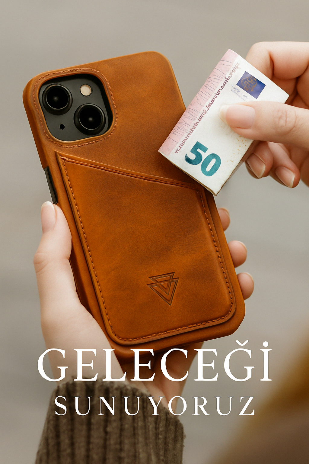 Geleceği Cebinize Taşıyoruz