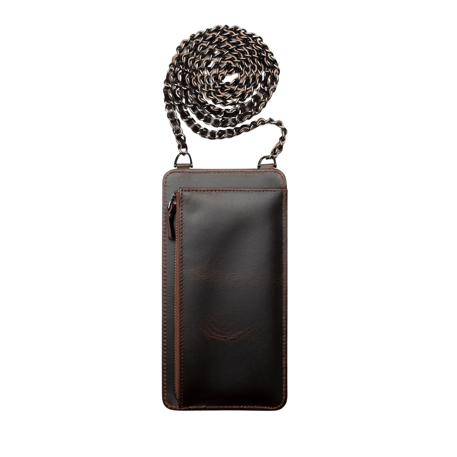Neck Strap Wallet Phone Case