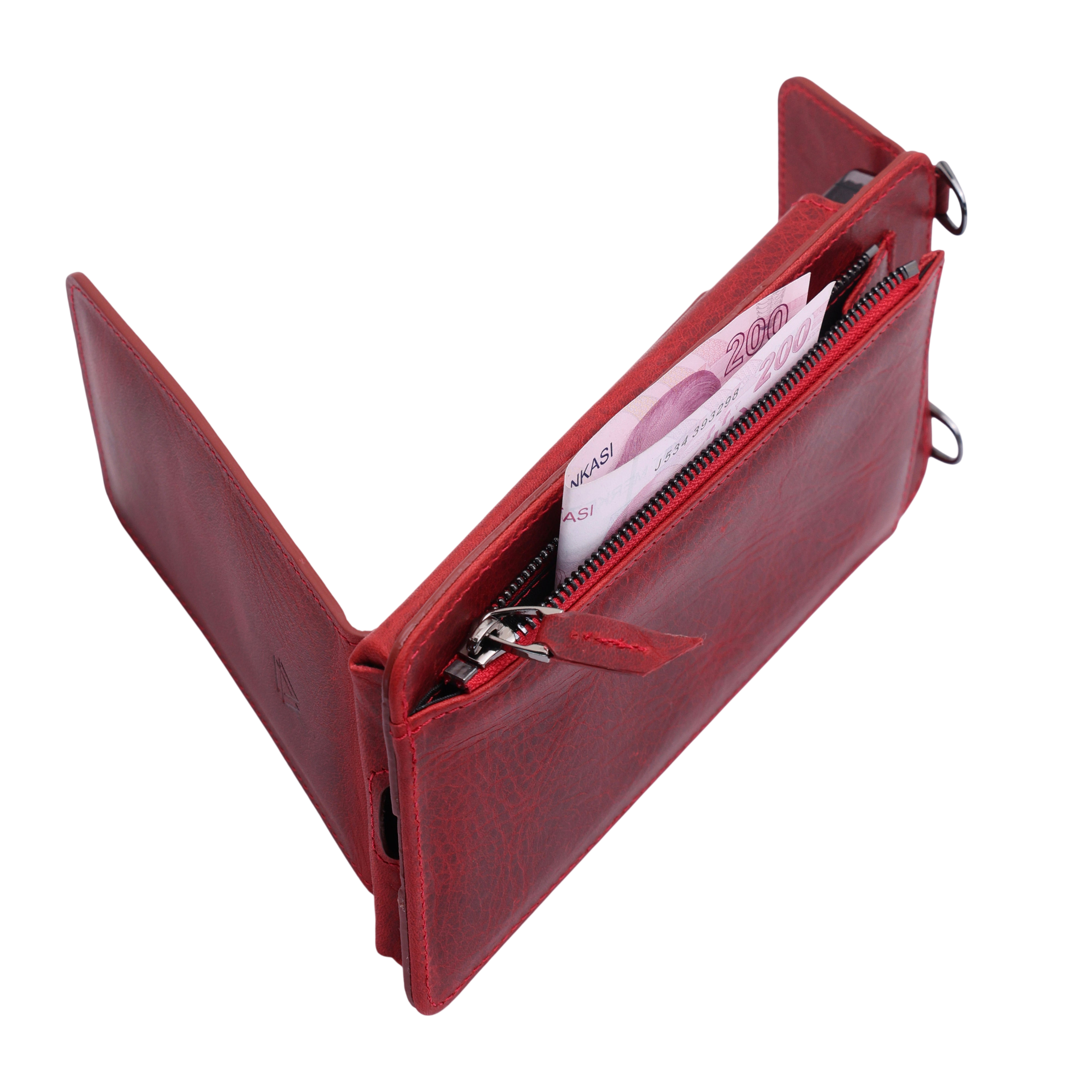 Neck Strap | Handcrafted Premium Full-Grain Leather Case for iPhone