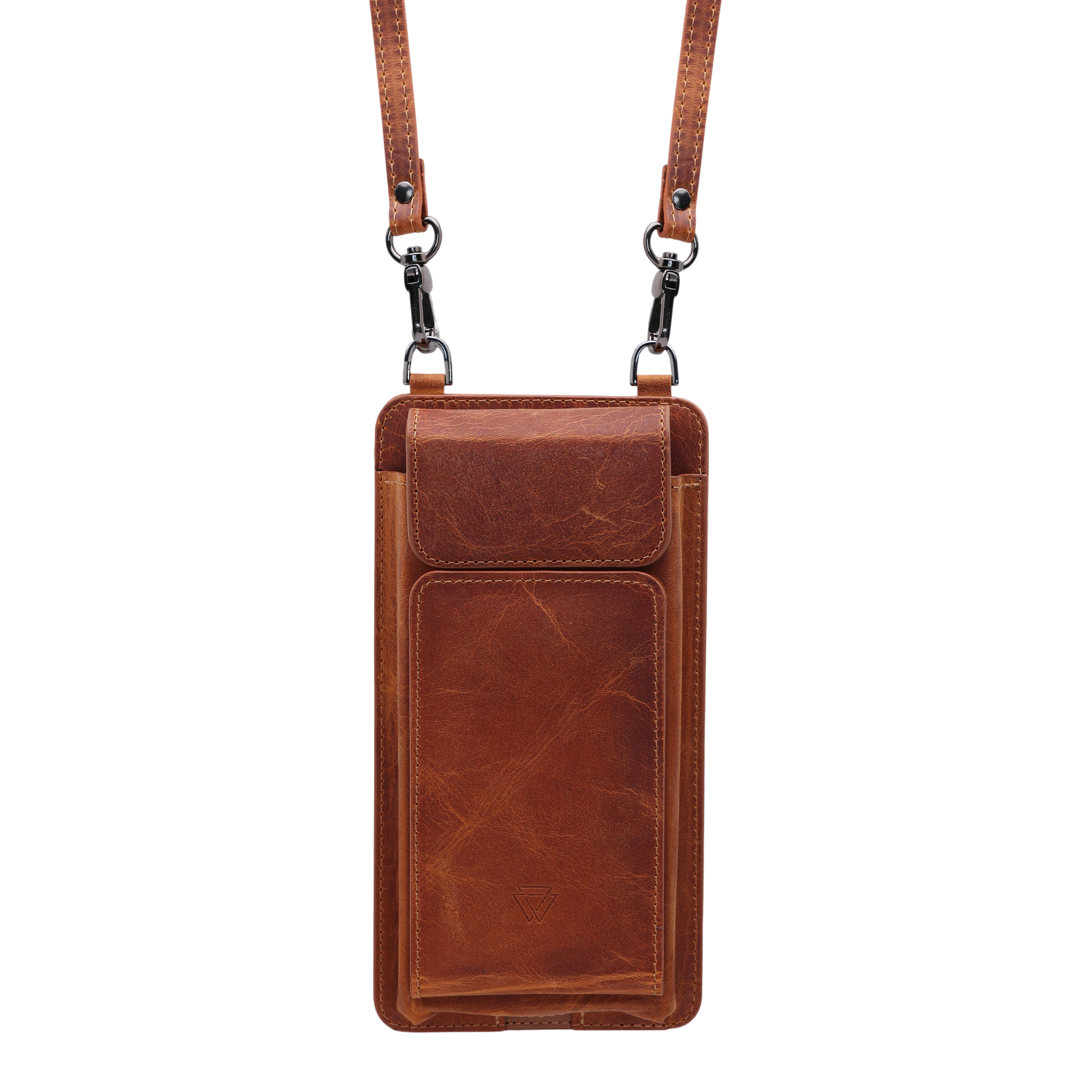 Neck Strap | Handcrafted Premium Full-Grain Leather Case for iPhone