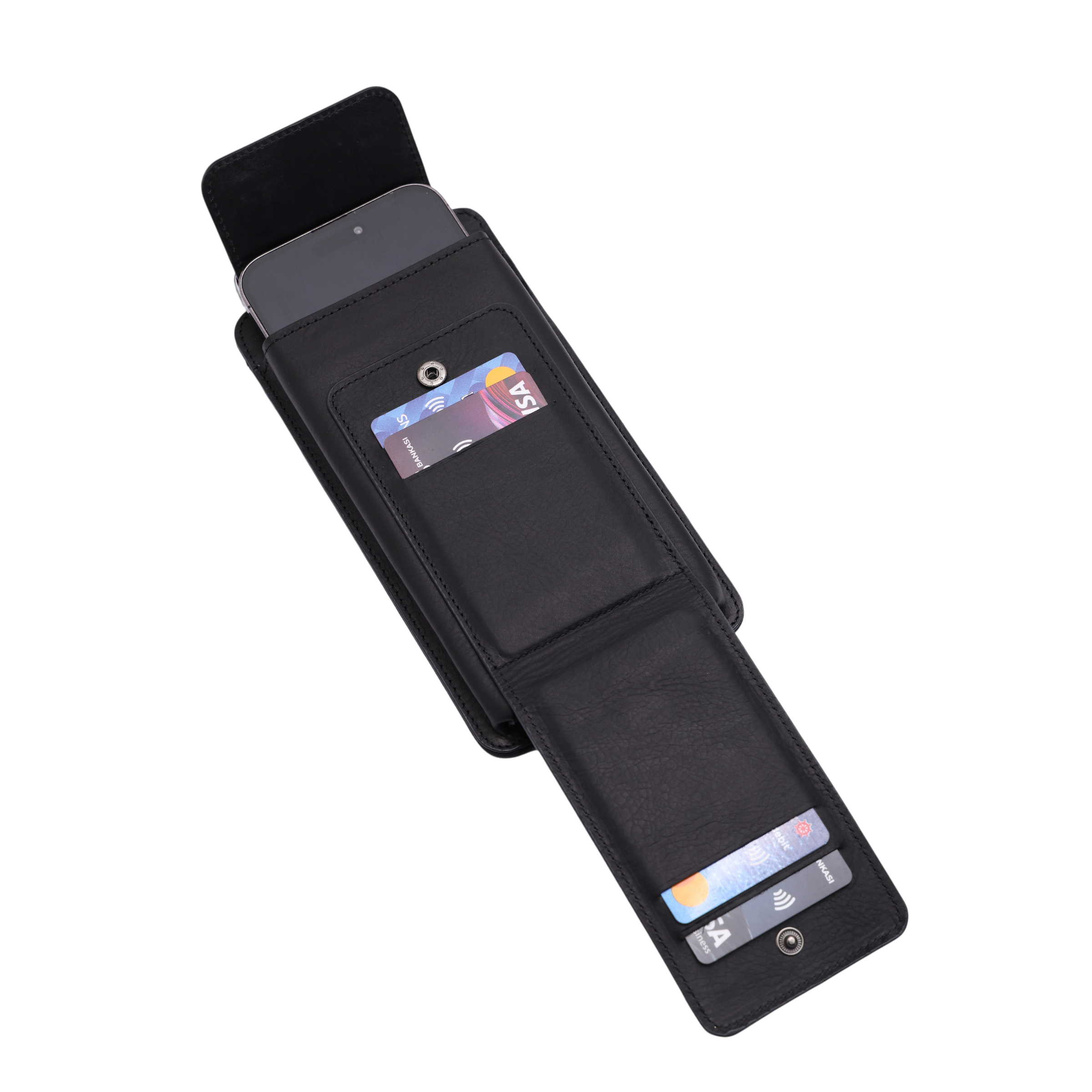 Neck Strap | Handcrafted Premium Full-Grain Leather Case for iPhone