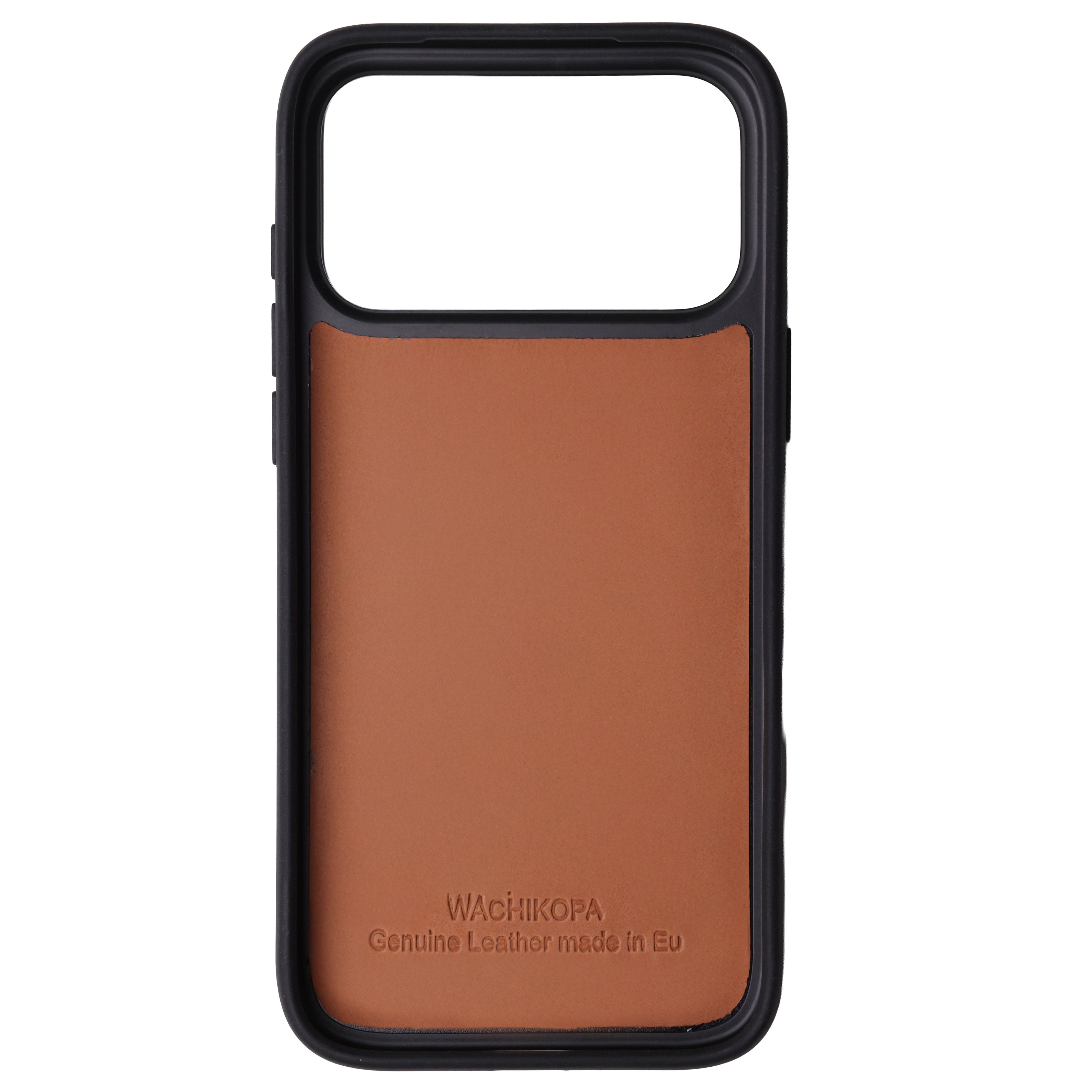 Back Cover C.C Handmade Full-Grain Leather iPhone Case