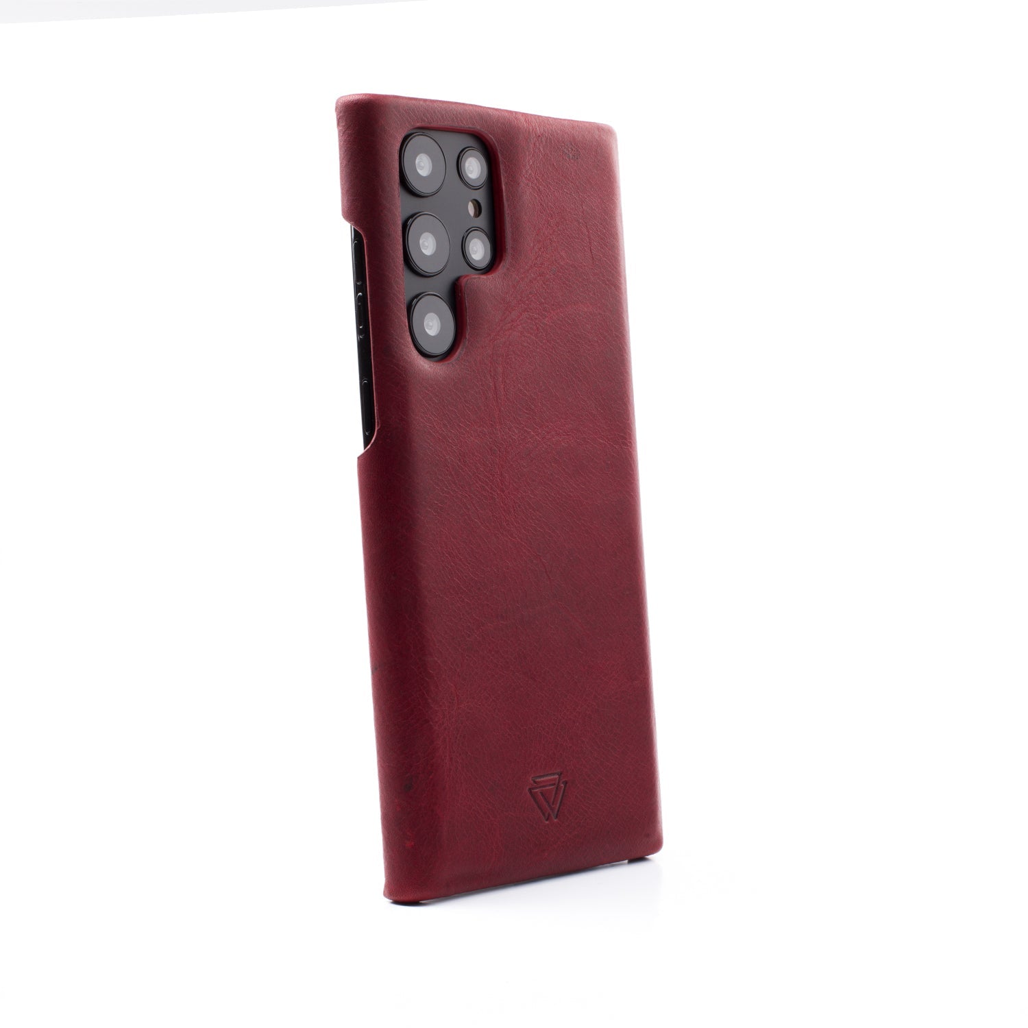 Full Wrap Handmade Full-Grain Leather Samsung Galaxy S26 Ultra Case
