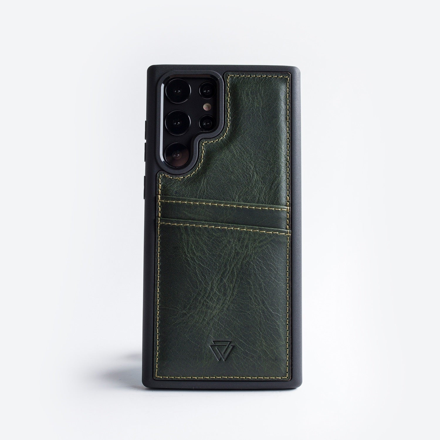 Back Cover C.C. | Handcrafted Full-Grain Leather Case for Samsung Galaxy S26 Ultra