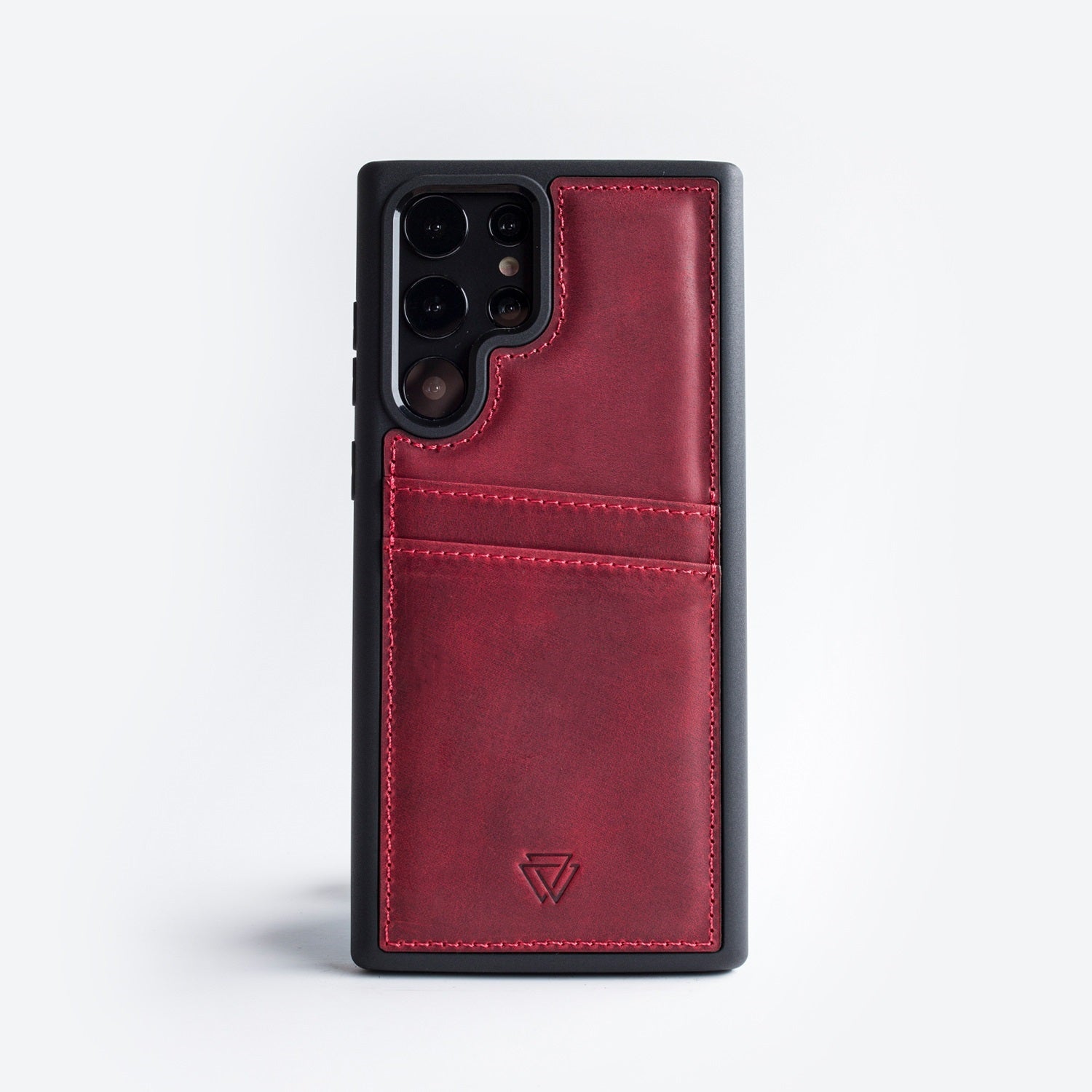 Back Cover C.C. | Handcrafted Full-Grain Leather Case for Samsung Galaxy S26 Ultra