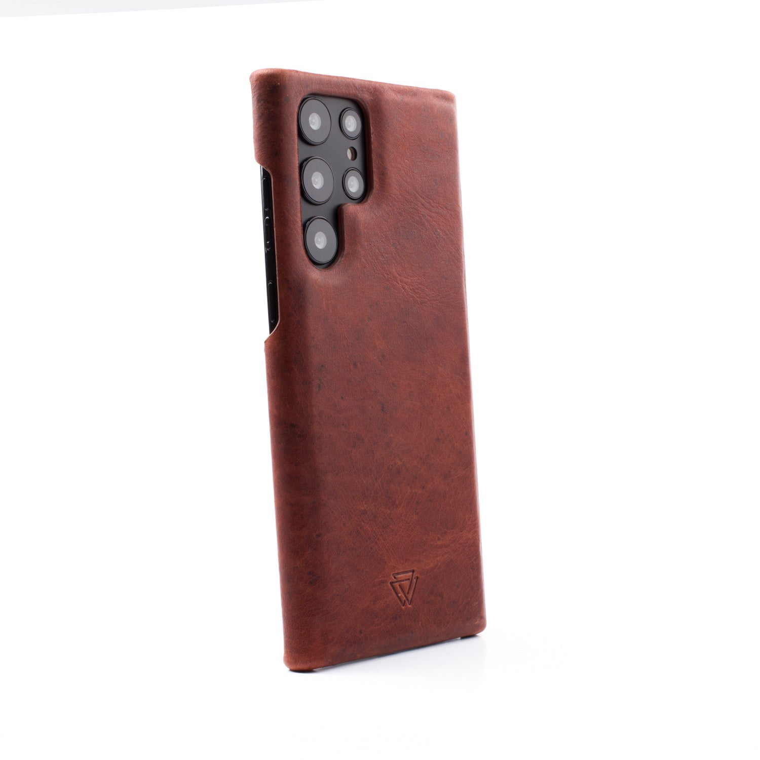 Full Wrap Handmade Full-Grain Leather Samsung Galaxy S26 Ultra Case