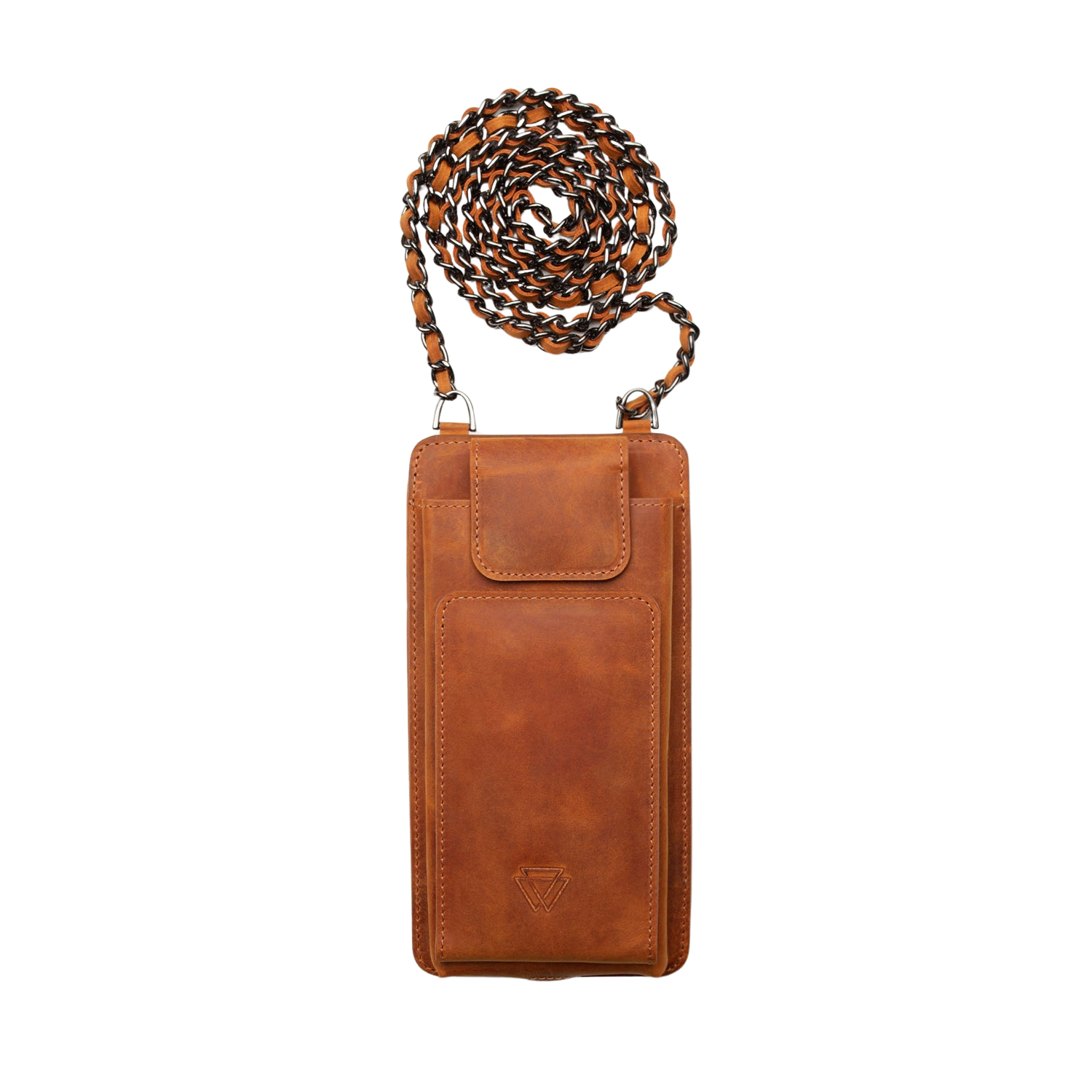 Neck Strap Wallet Phone Case