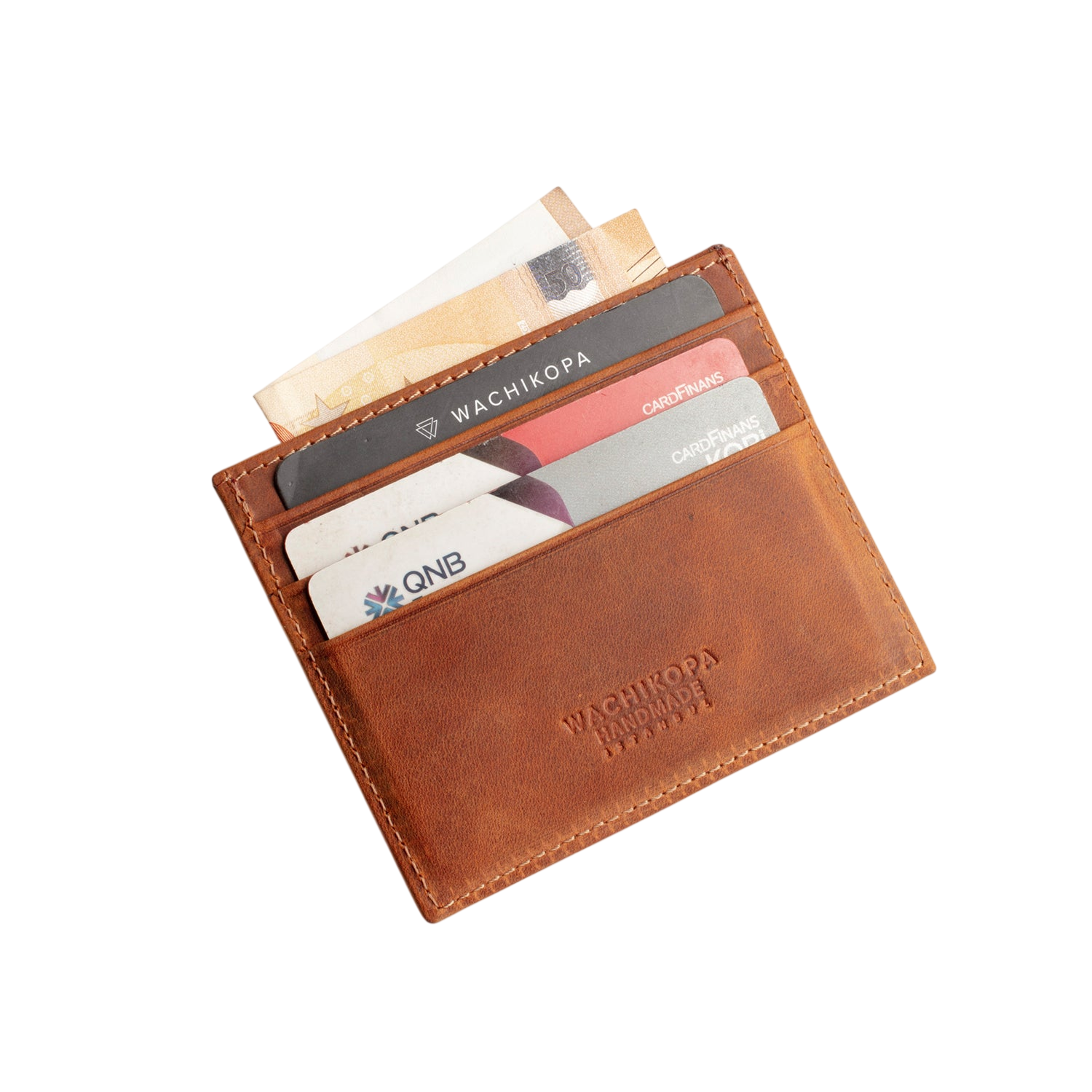 Slim Card Holder | Handcrafted Premium Full-Grain Leather