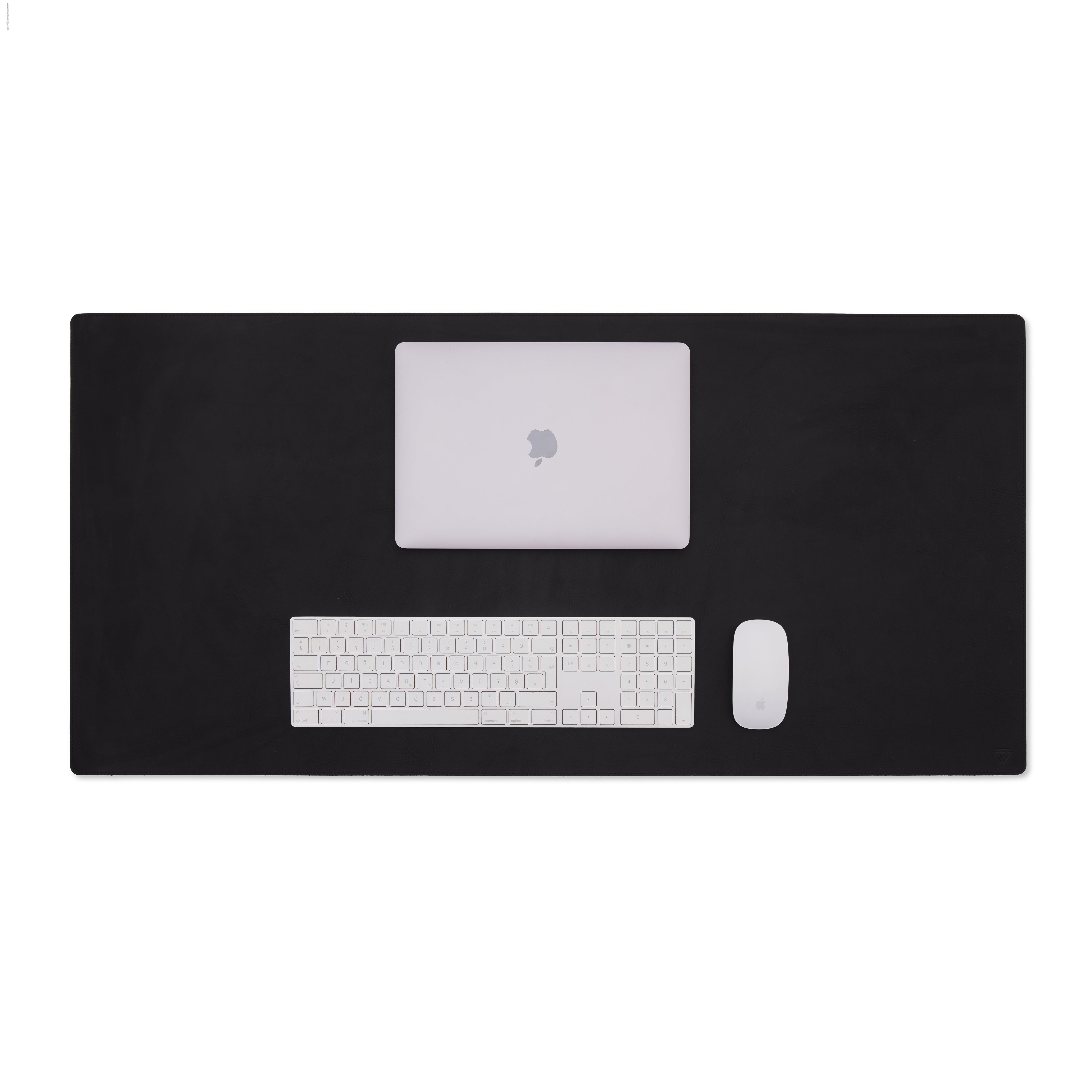 Full-Grain Leather Desk Mat | Elegance & Functionality (100*48 cm)