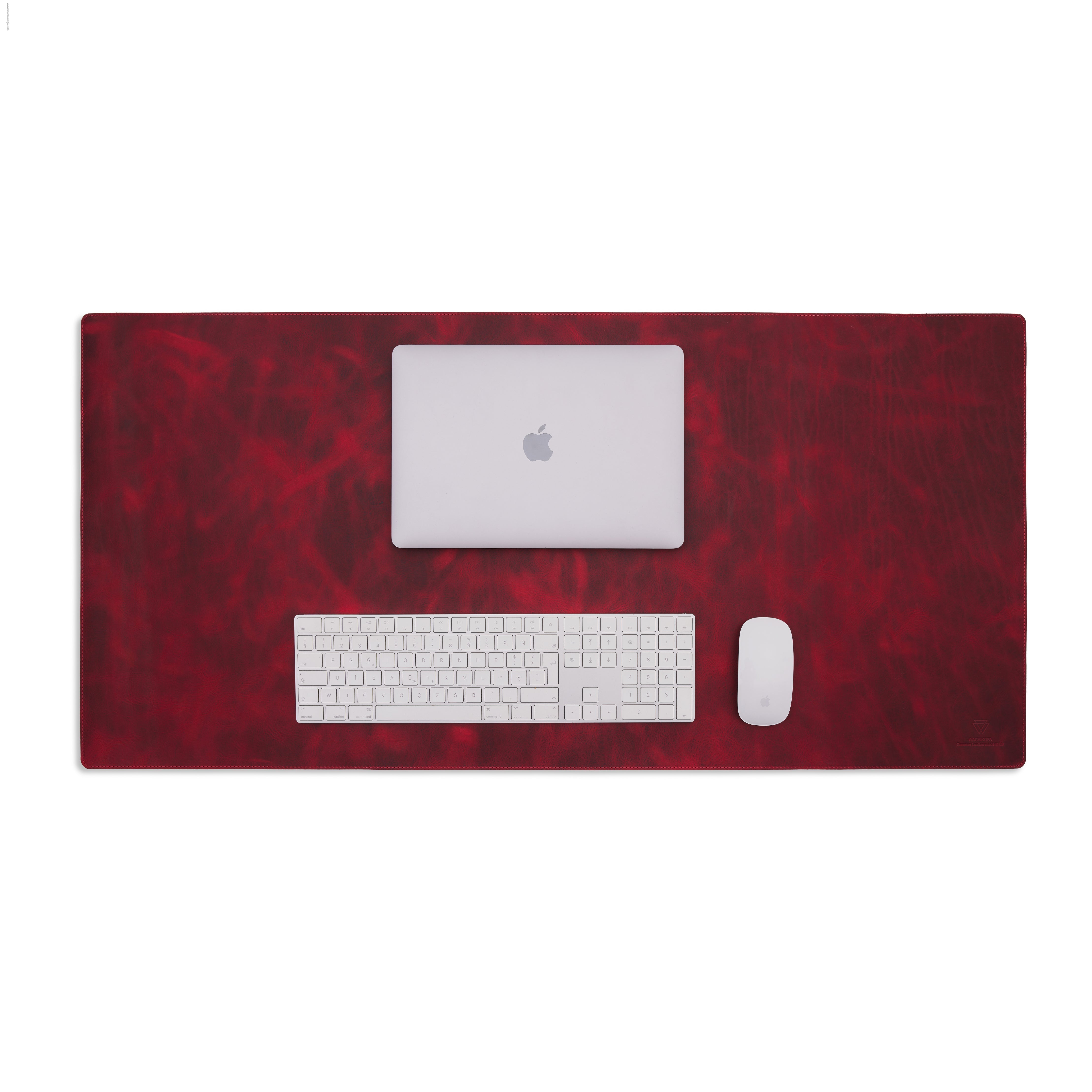 Full-Grain Leather Desk Mat | Elegance & Functionality (100*48 cm)