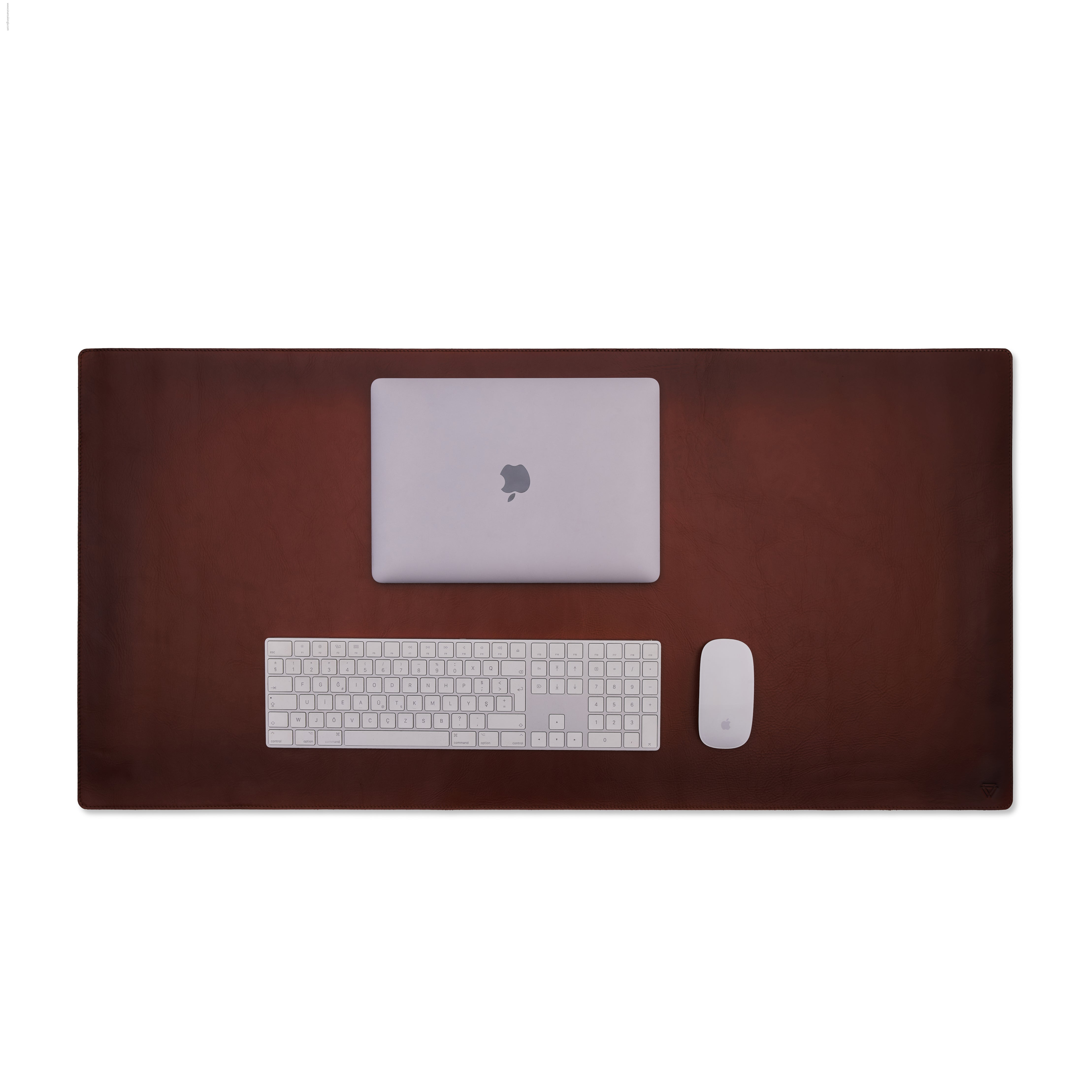 Full-Grain Leather Desk Mat | Elegance & Functionality (100*48 cm)