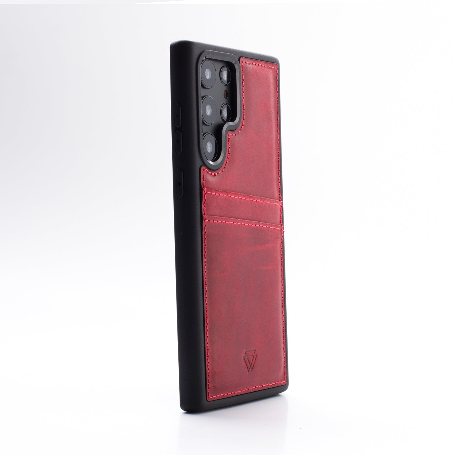 Back Cover C.C. | Handcrafted Full-Grain Leather Case for Samsung Galaxy S26 Ultra