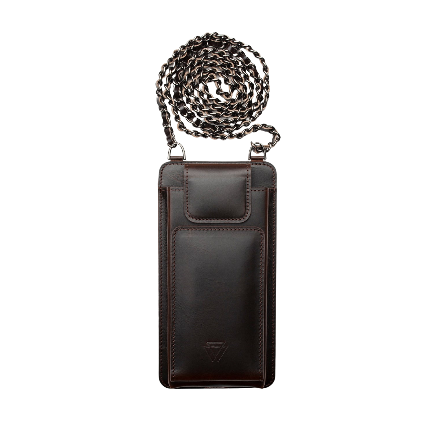 Neck Strap Wallet Phone Case