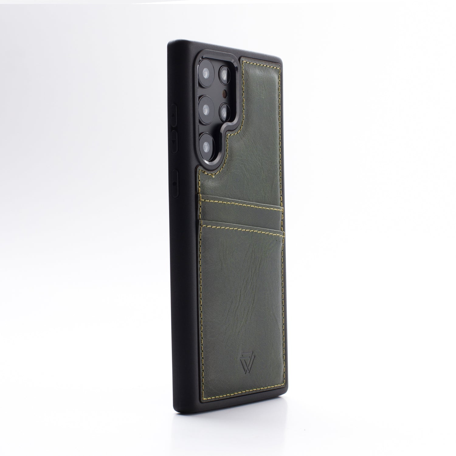 Back Cover C.C. | Handcrafted Full-Grain Leather Case for Samsung Galaxy S26 Ultra