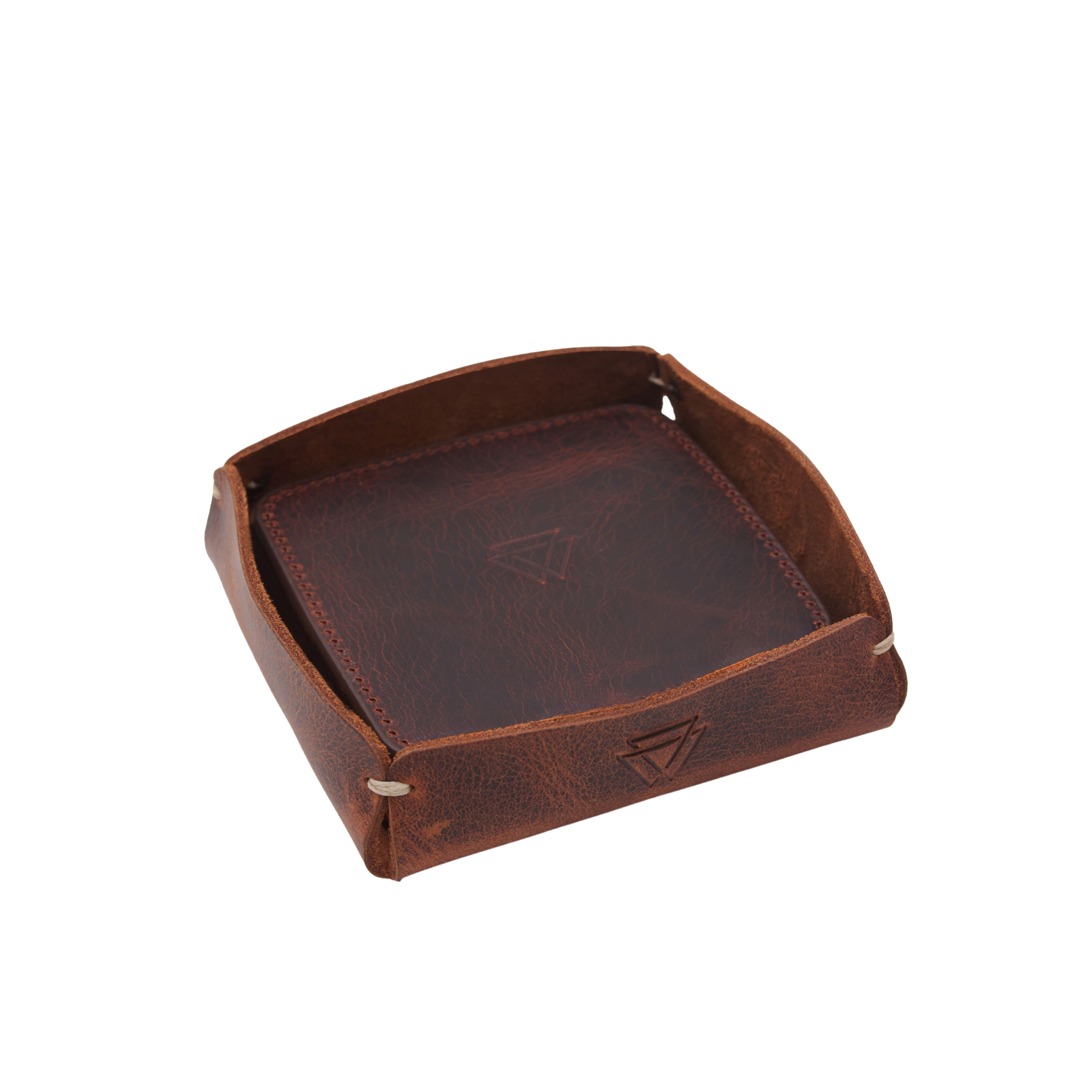 4 Coasters + 1 Tray