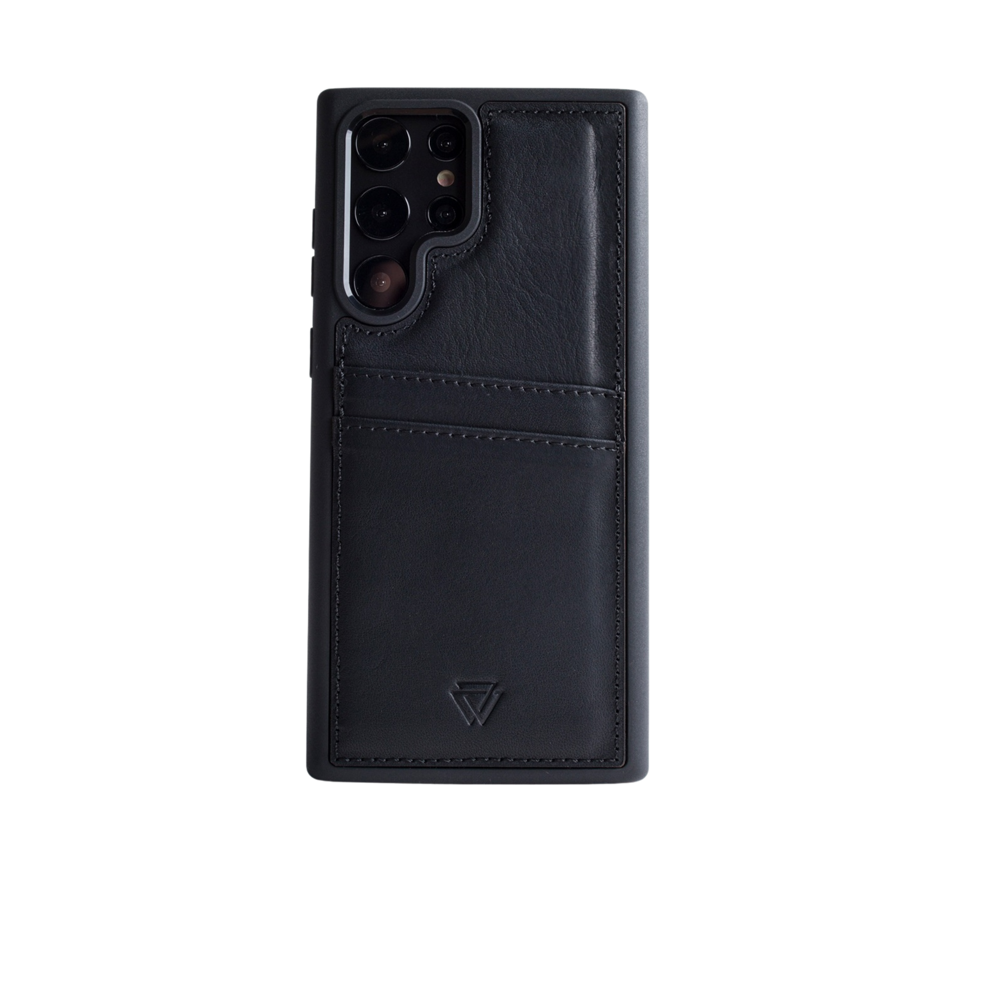 Back Cover C.C. | Handcrafted Full-Grain Leather Case for Samsung Galaxy S26 Ultra