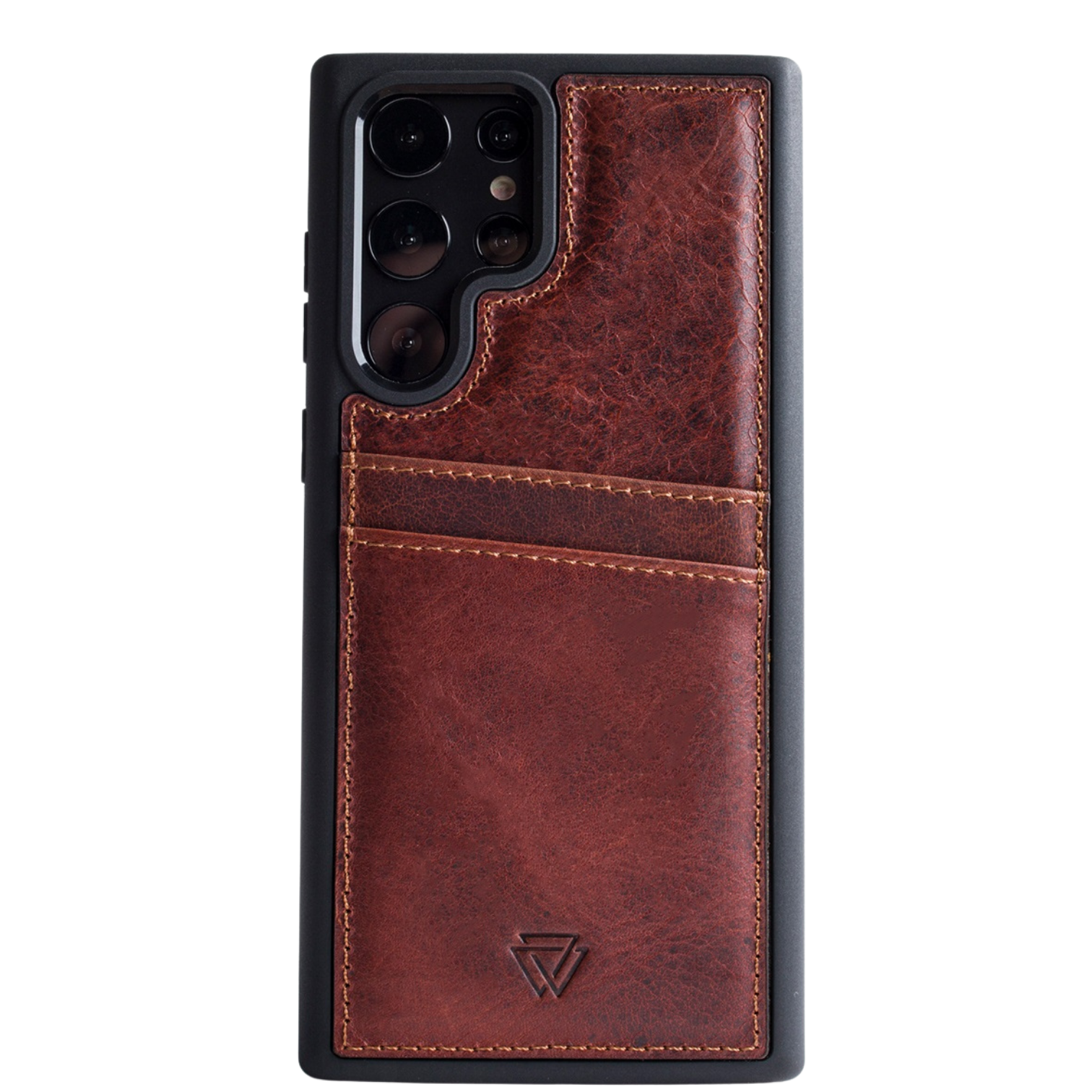 Back Cover C.C. | Handcrafted Full-Grain Leather Case for Samsung Galaxy S26 Ultra