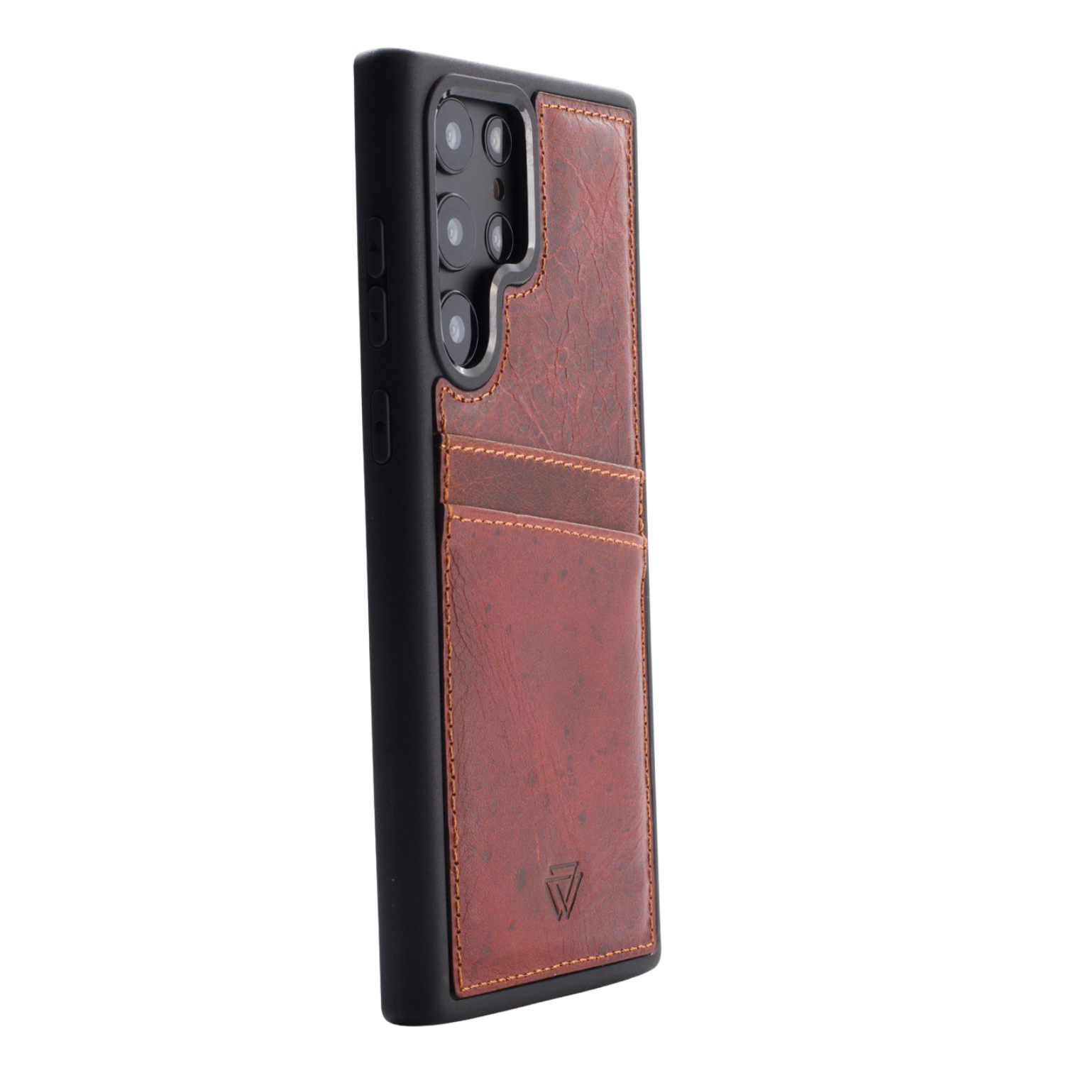 Back Cover C.C. | Handcrafted Full-Grain Leather Case for Samsung Galaxy S26 Ultra