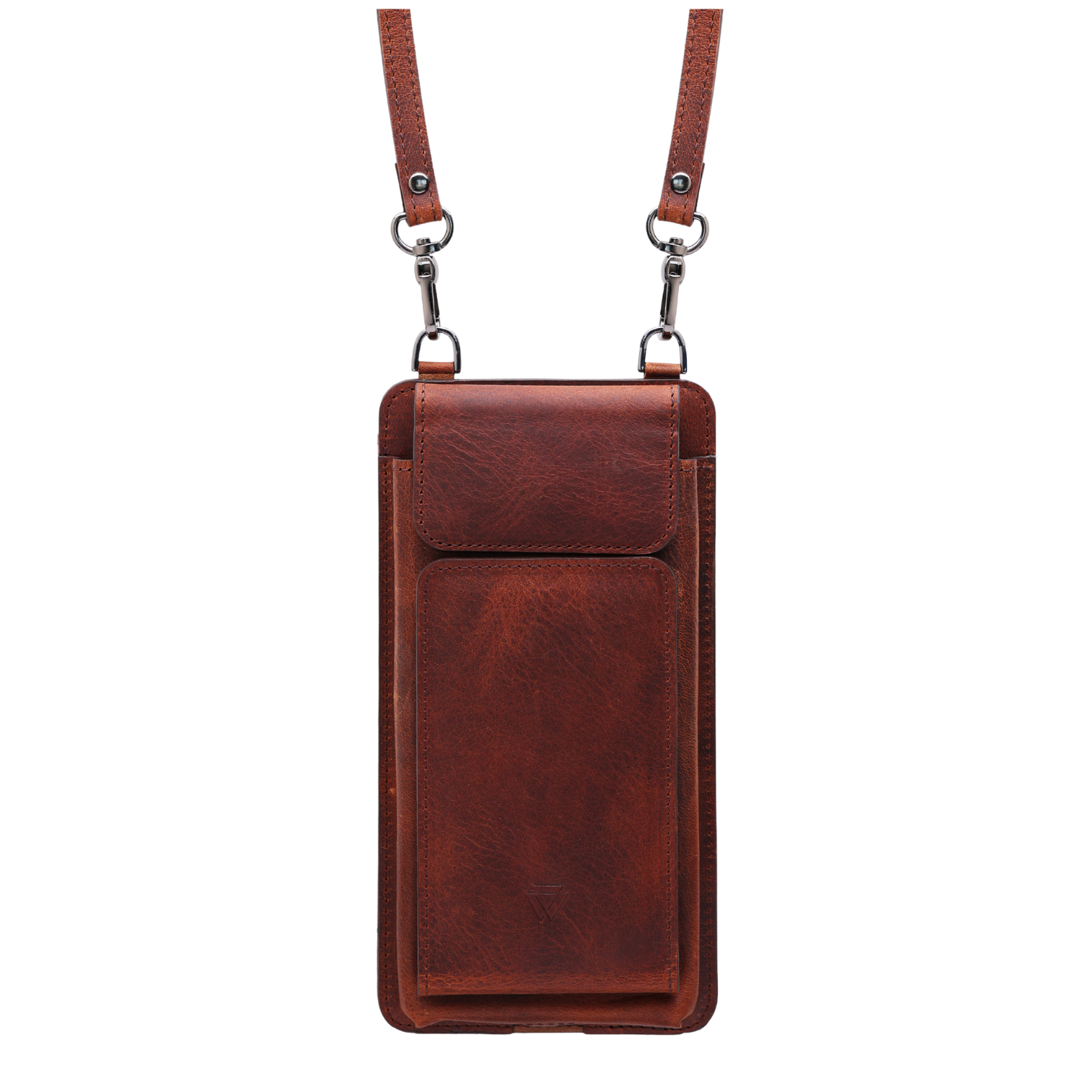 Neck Strap | Handcrafted Premium Full-Grain Leather Case for iPhone