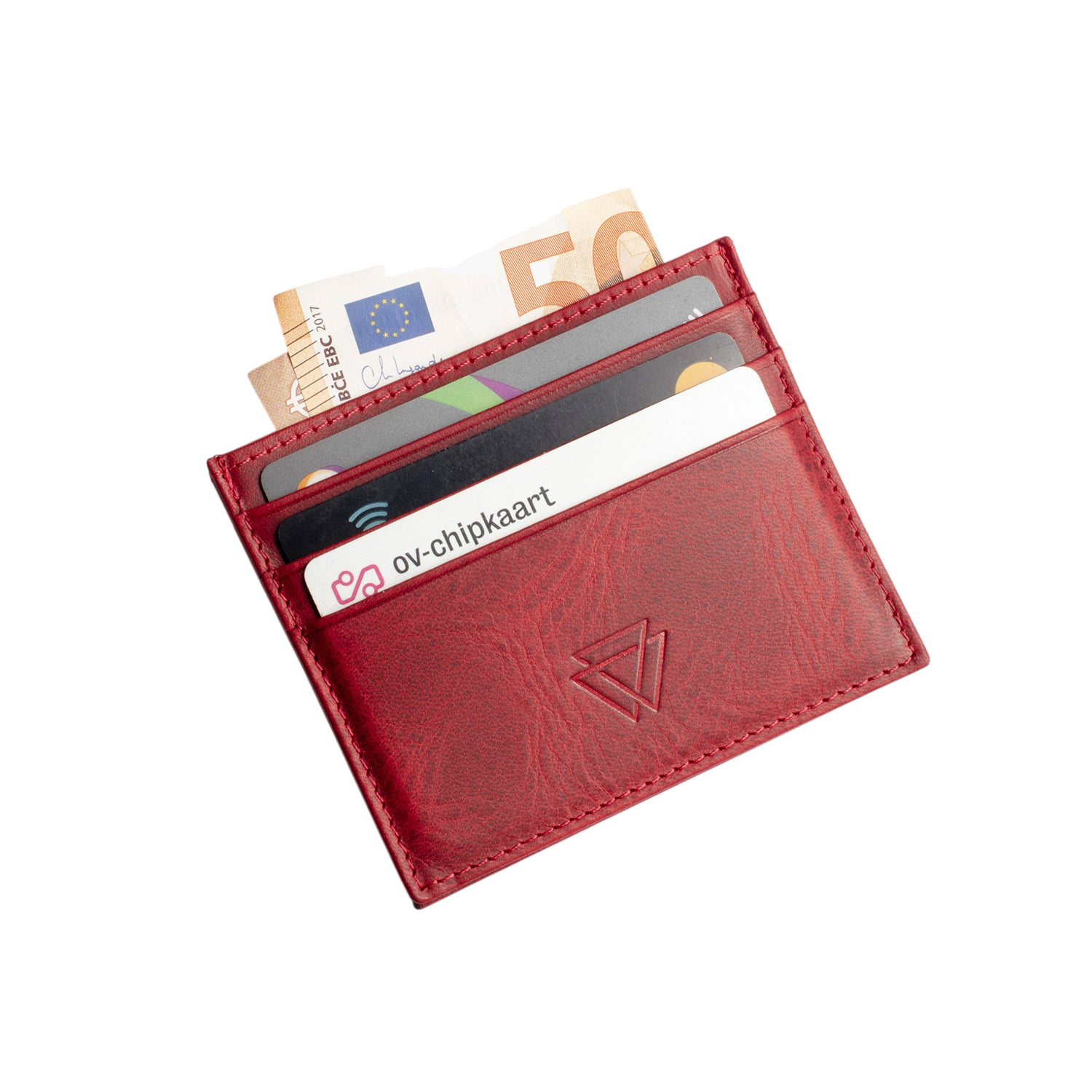 Slim Card Holder | Handcrafted Premium Full-Grain Leather