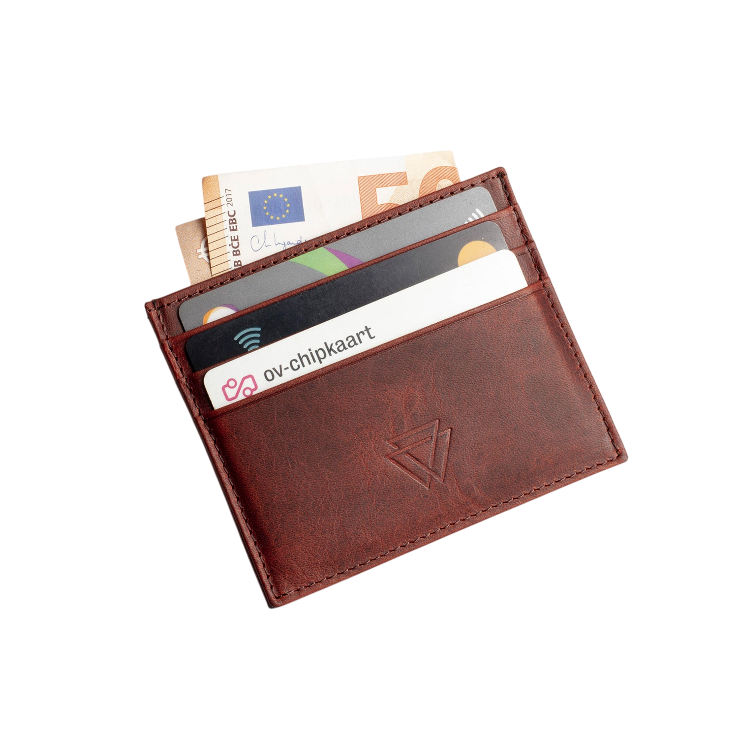 Slim Card Holder | Handcrafted Premium Full-Grain Leather