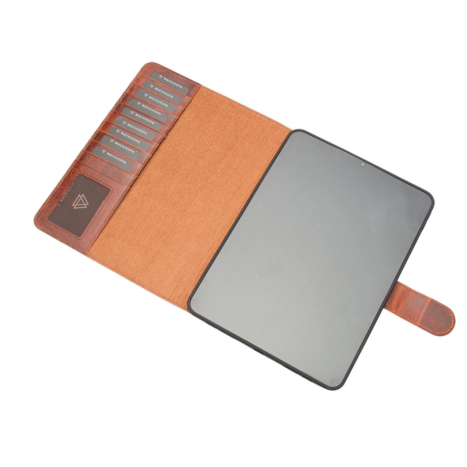 iPad Series | Handcrafted Premium Full-Grain Leather Case
