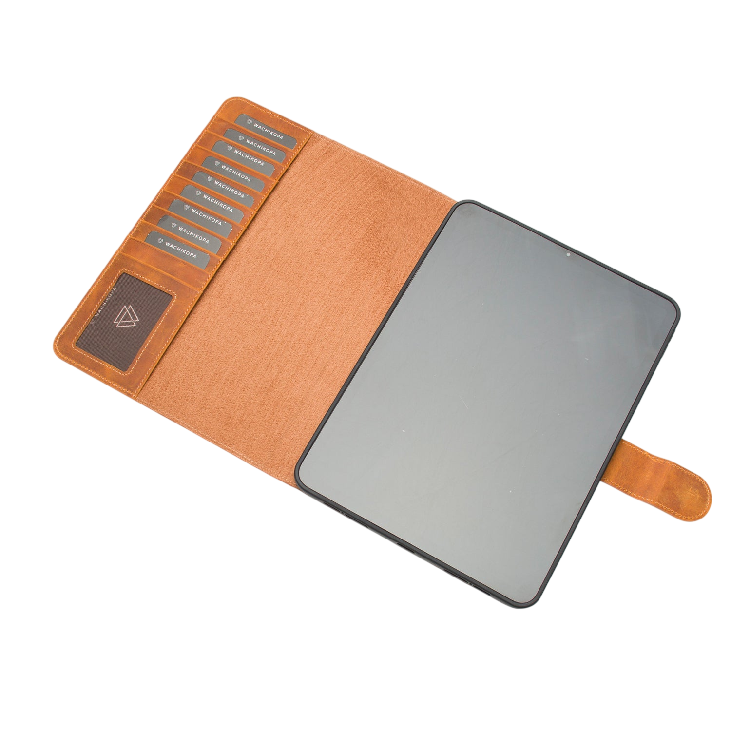 iPad Series | Handcrafted Premium Full-Grain Leather Case