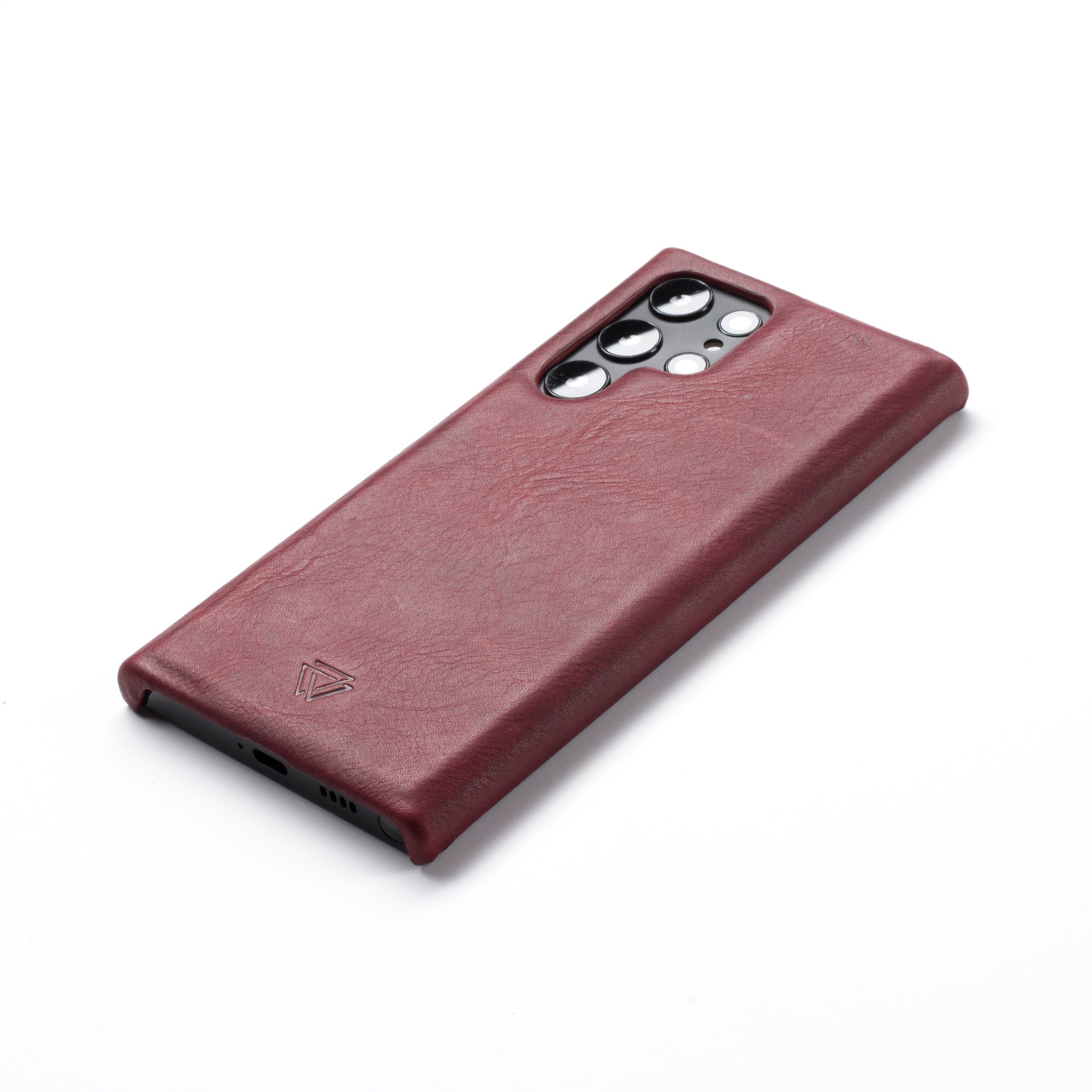 Full Wrap Handmade Full-Grain Leather Samsung Galaxy S26 Ultra Case