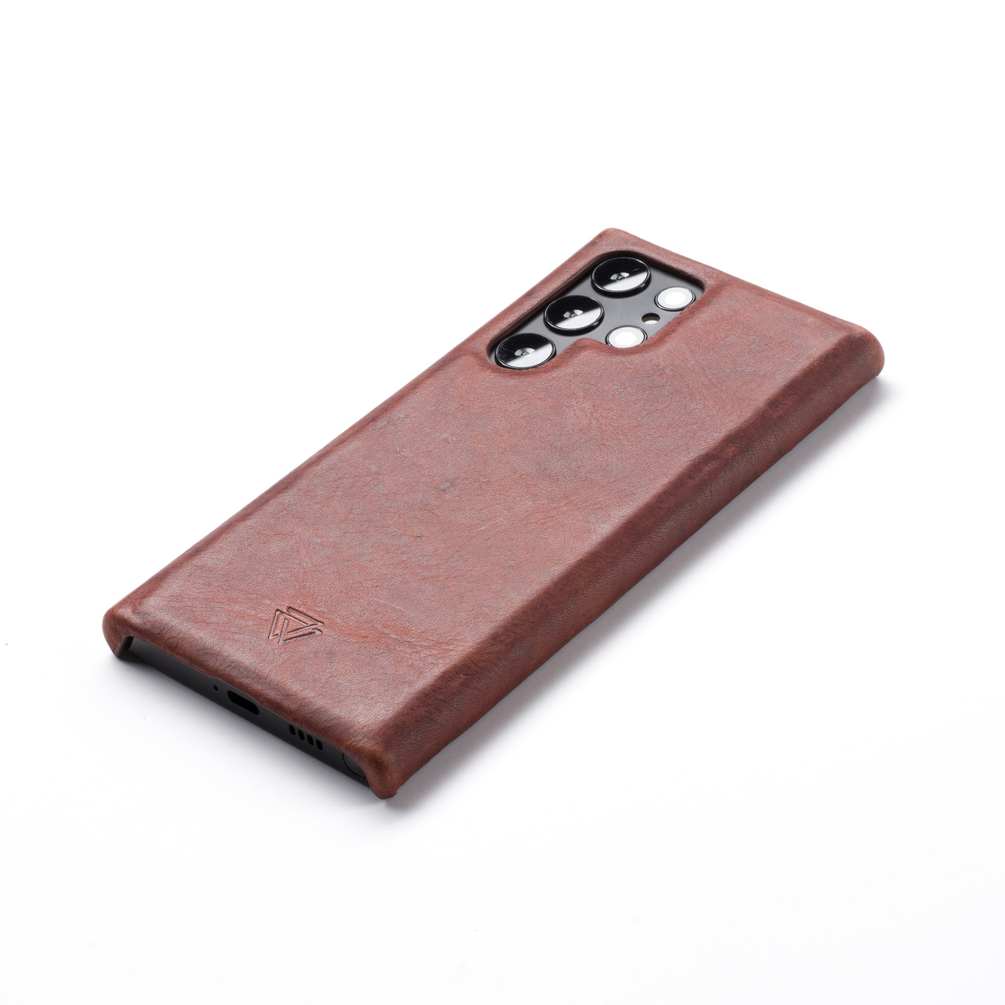 Full Wrap Handmade Full-Grain Leather Samsung Galaxy S26 Ultra Case