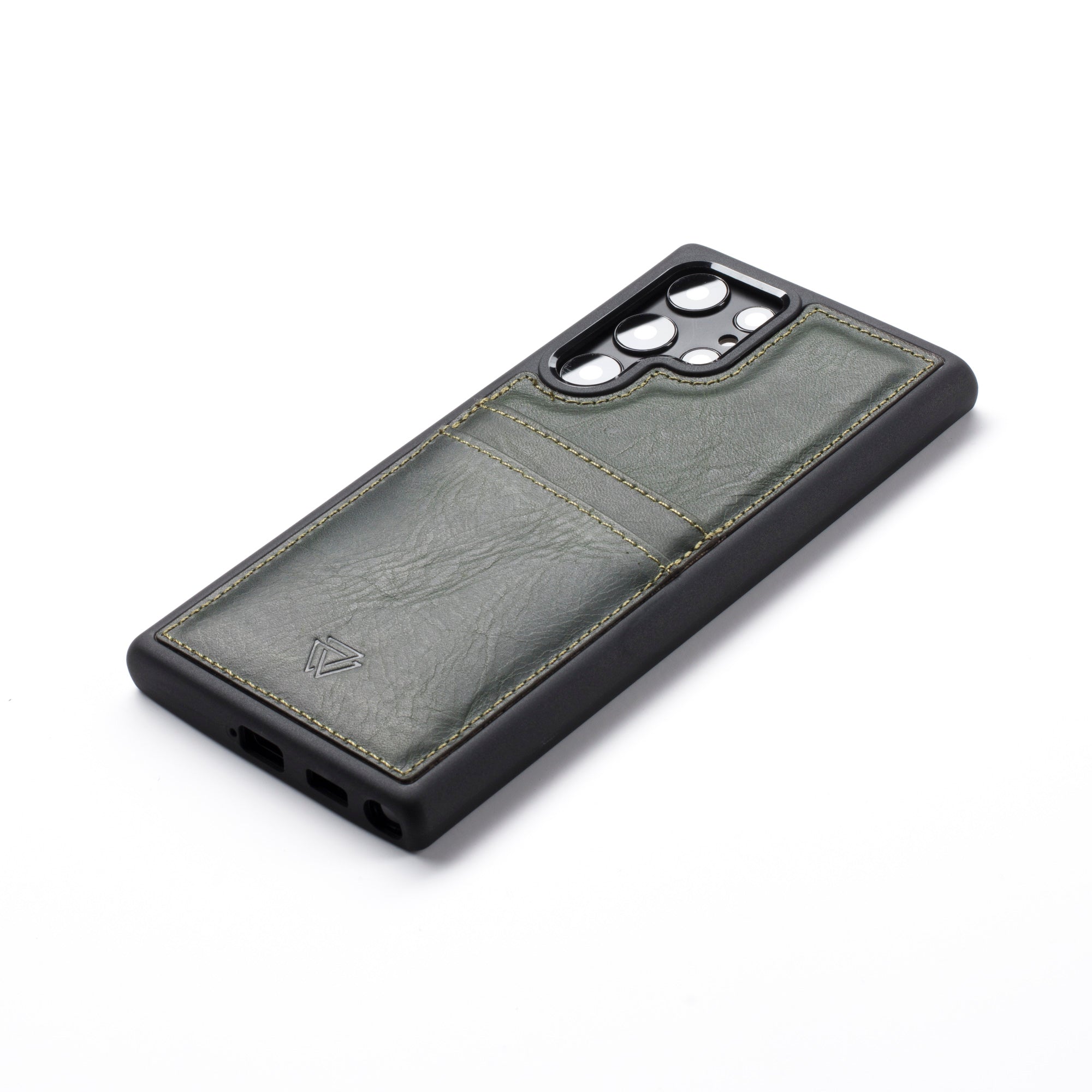 Back Cover C.C. | Handcrafted Full-Grain Leather Case for Samsung Galaxy S26 Ultra