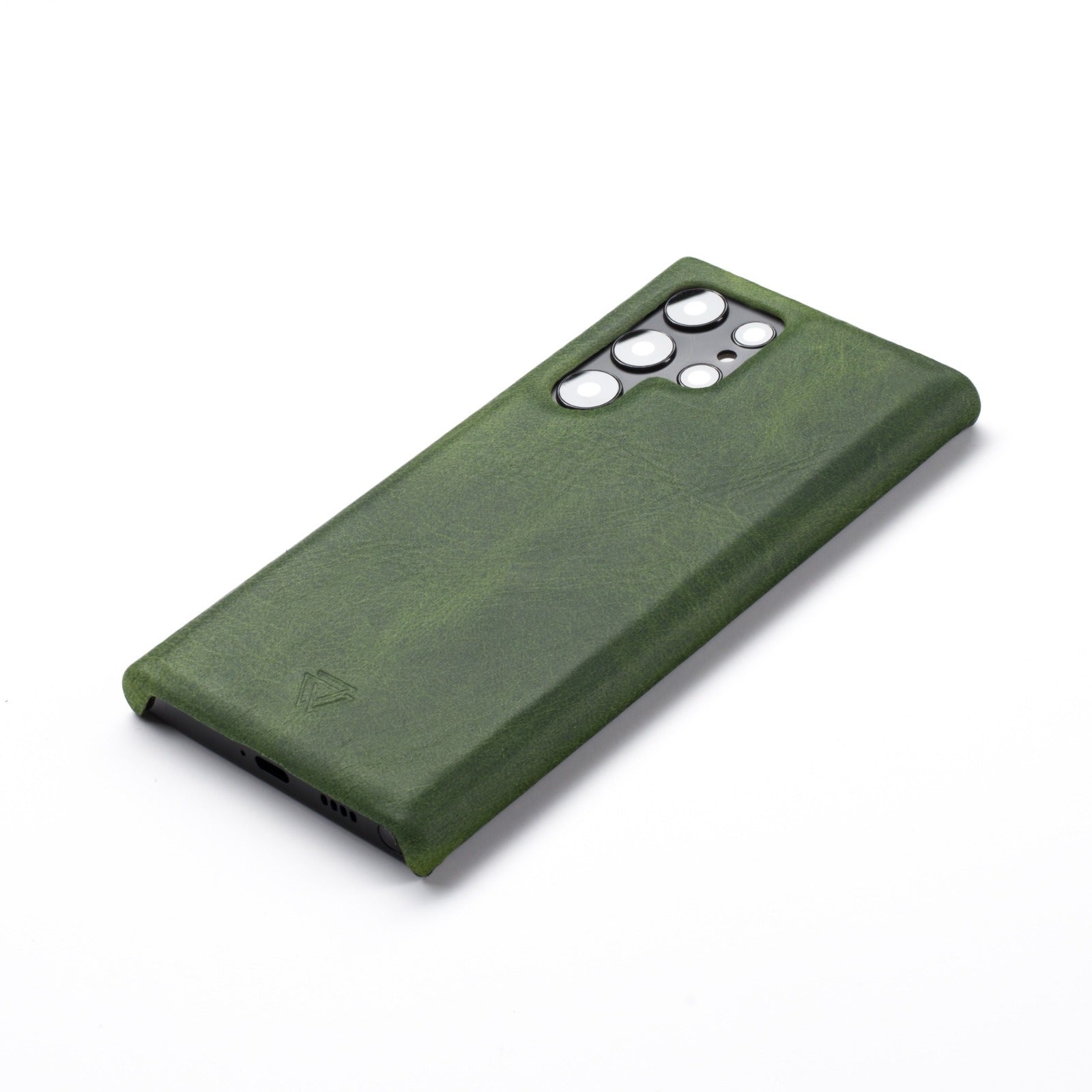 Full Wrap Handmade Full-Grain Leather Samsung Galaxy S26 Ultra Case