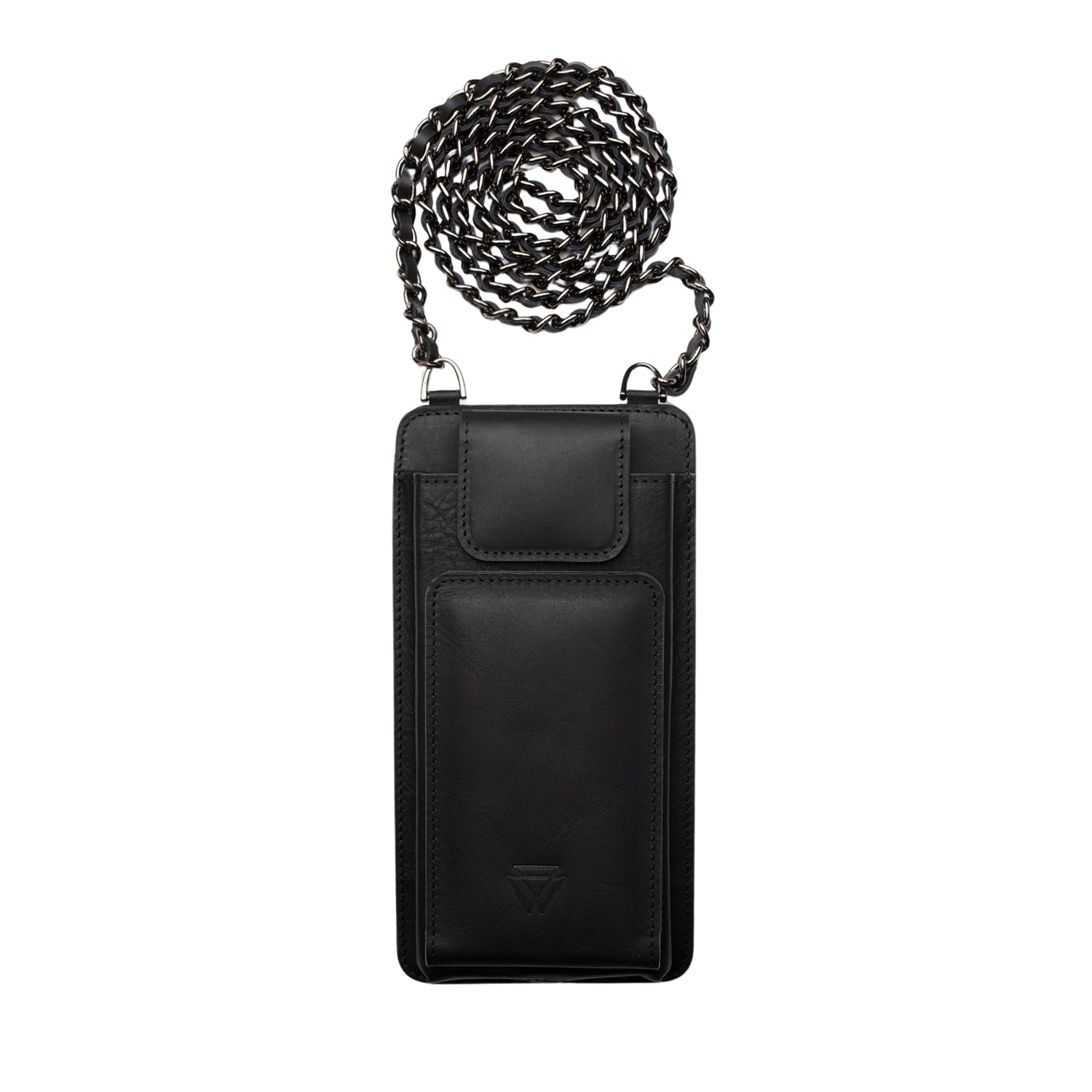 Neck Strap Wallet Phone Case
