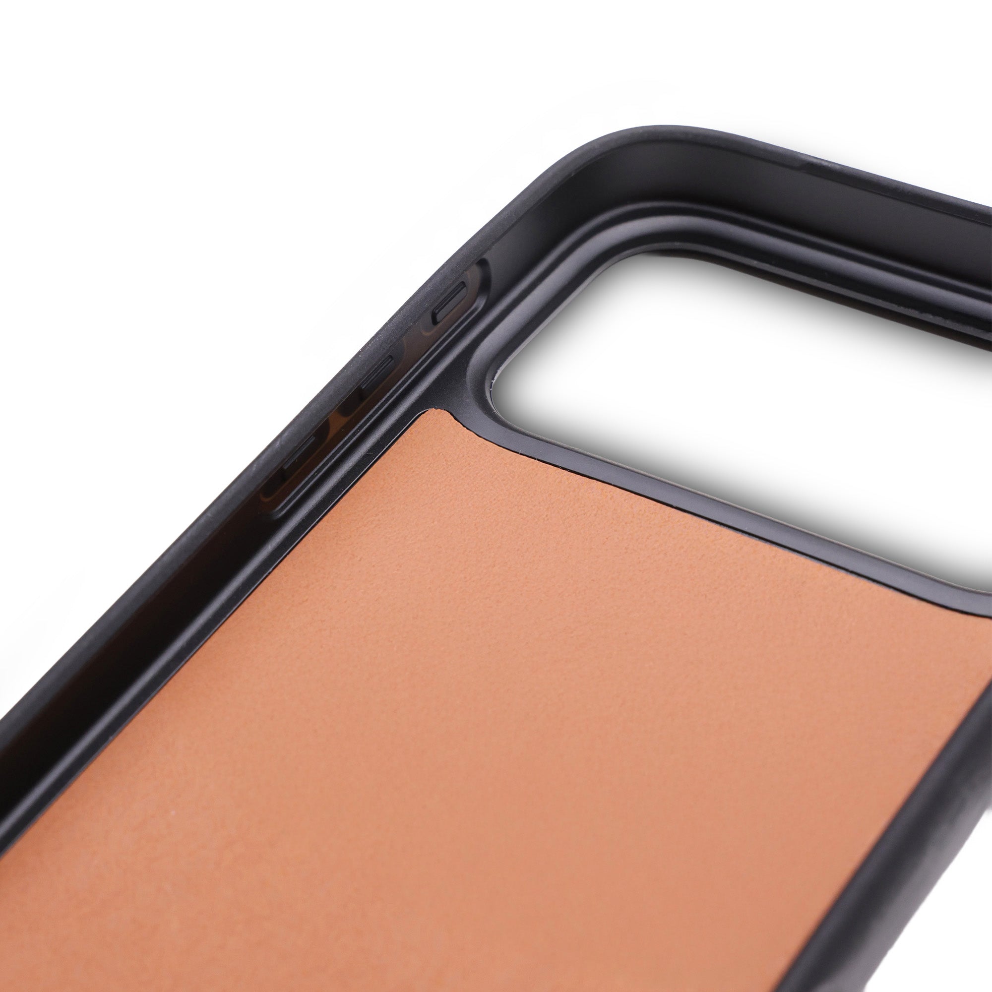 Back Cover Handmade Full-Grain Leather iPhone Case