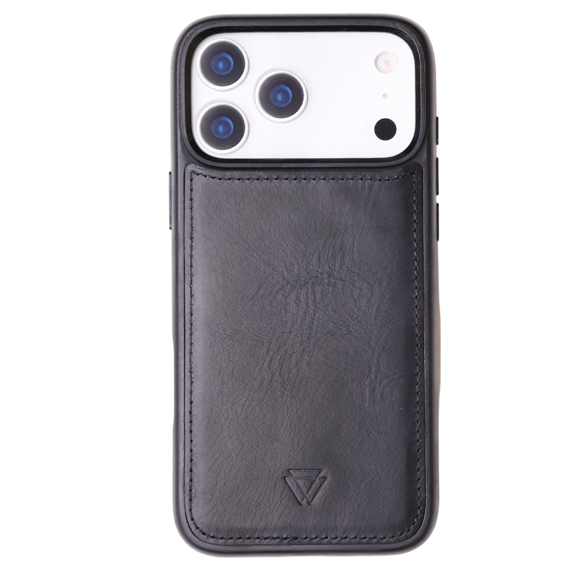 Back Cover Handmade Full-Grain Leather iPhone Case