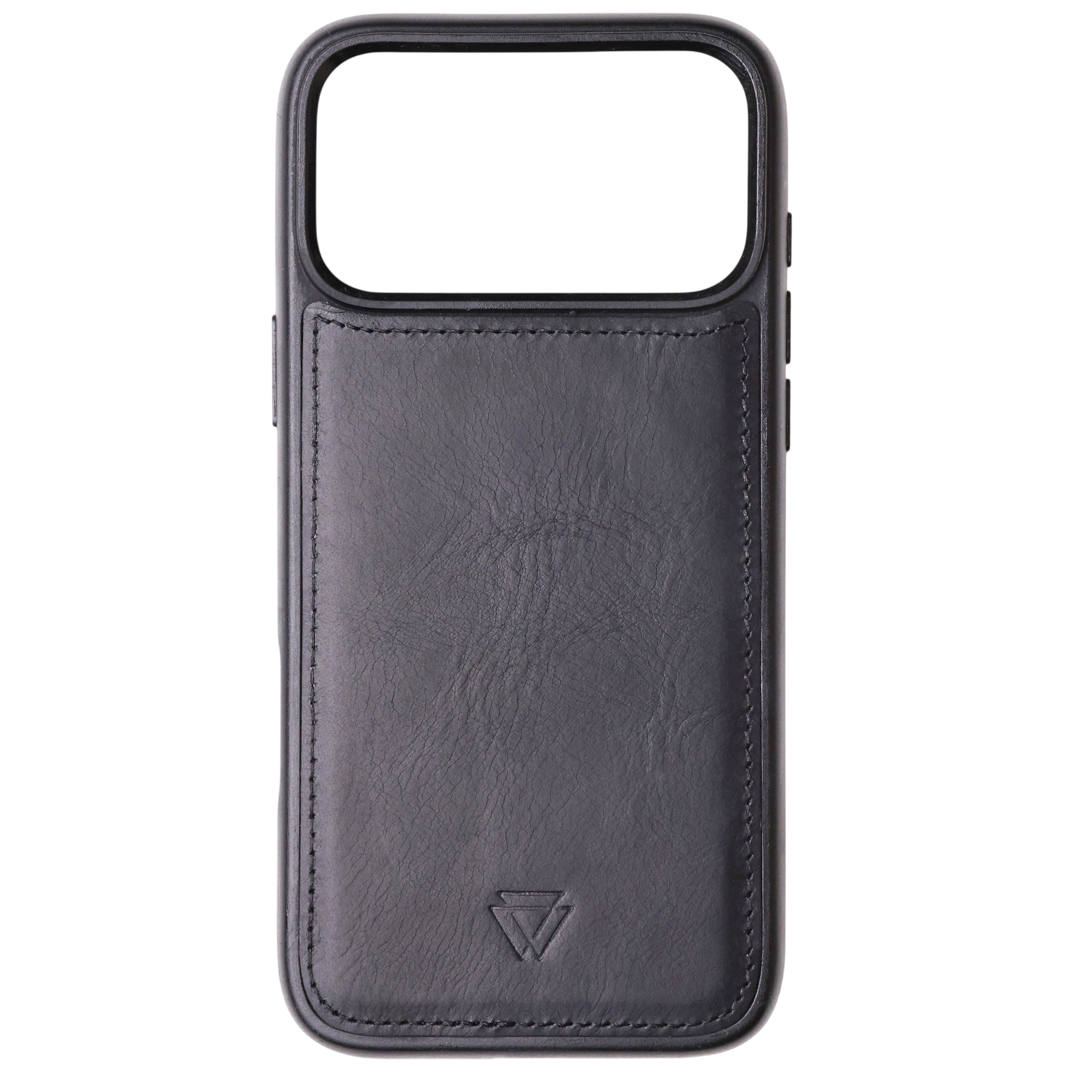 Back Cover Handmade Full-Grain Leather iPhone Case