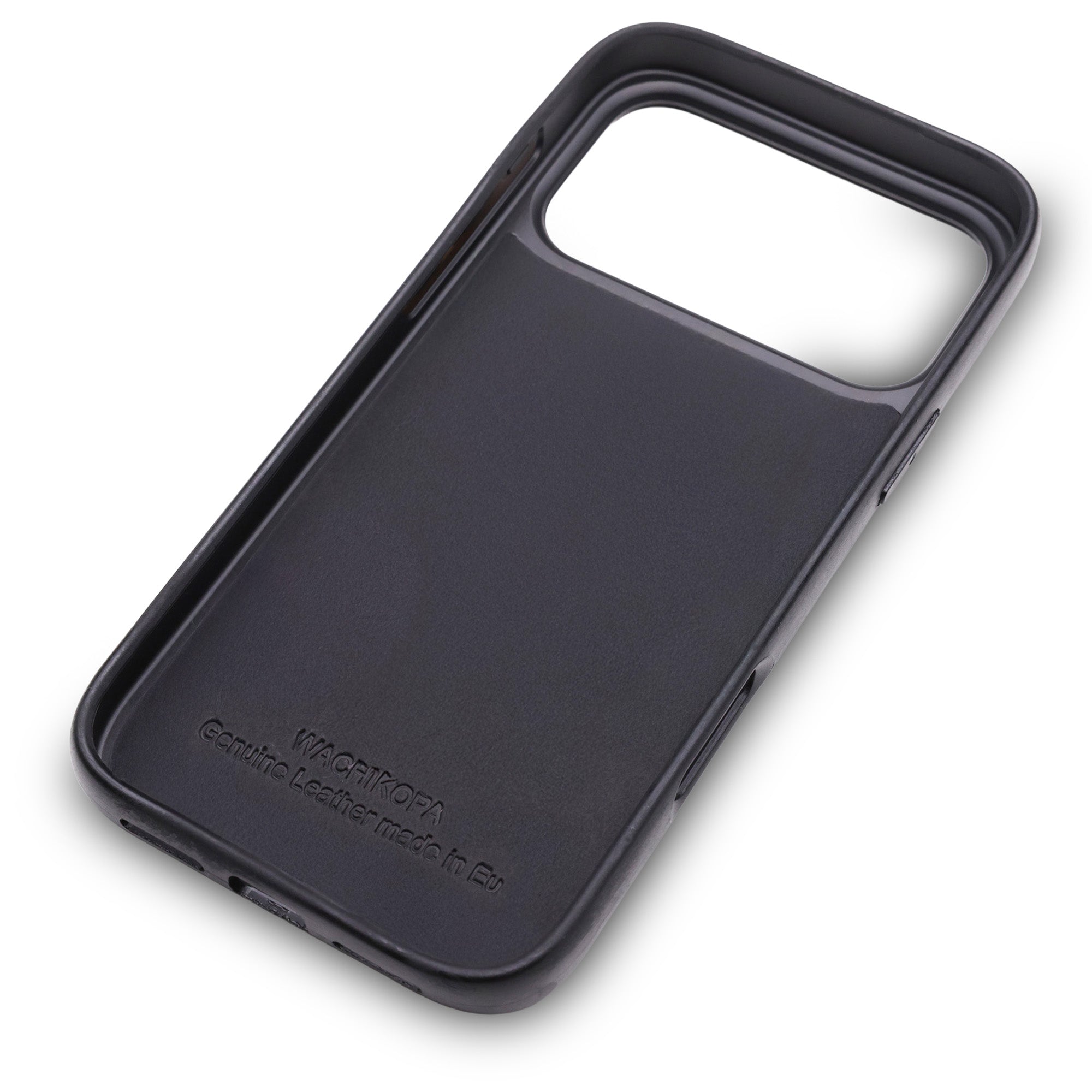 Back Cover Handmade Full-Grain Leather iPhone Case