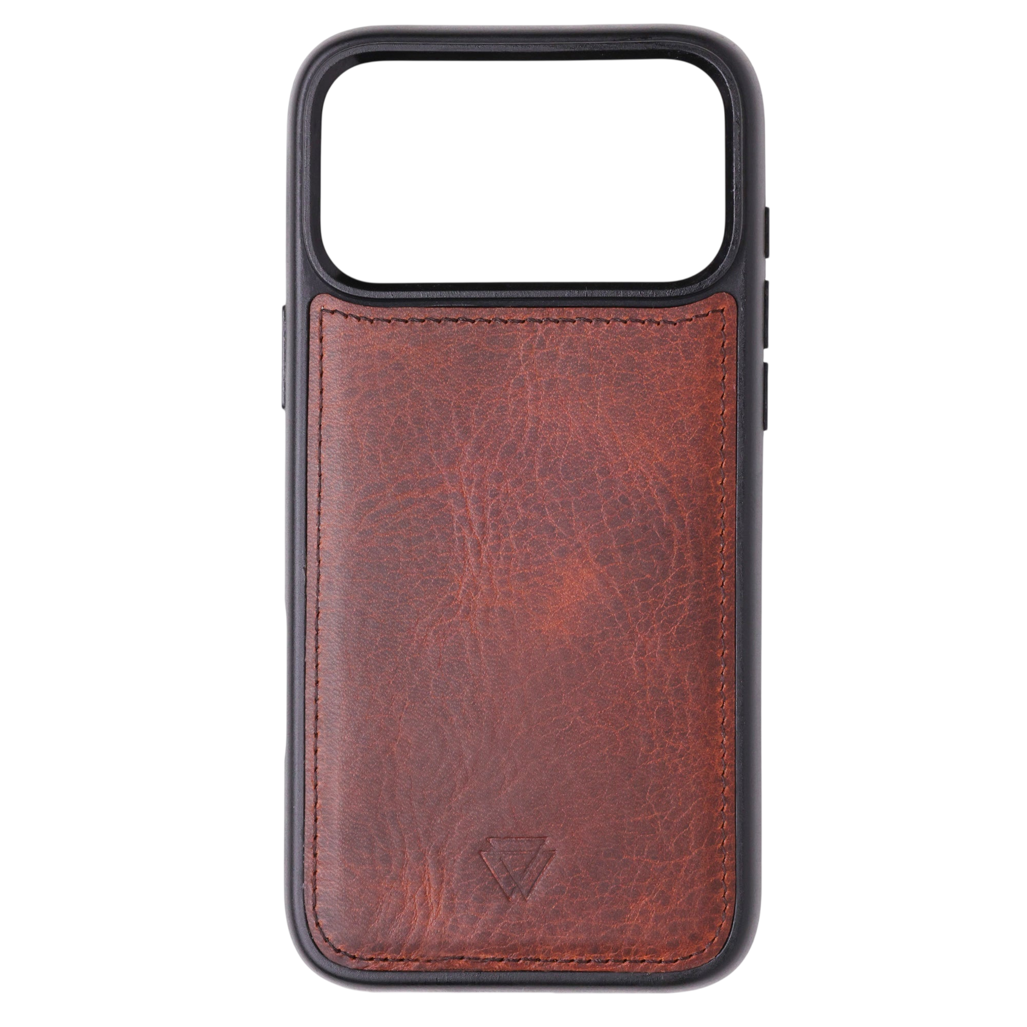 Back Cover Handmade Full-Grain Leather iPhone Case