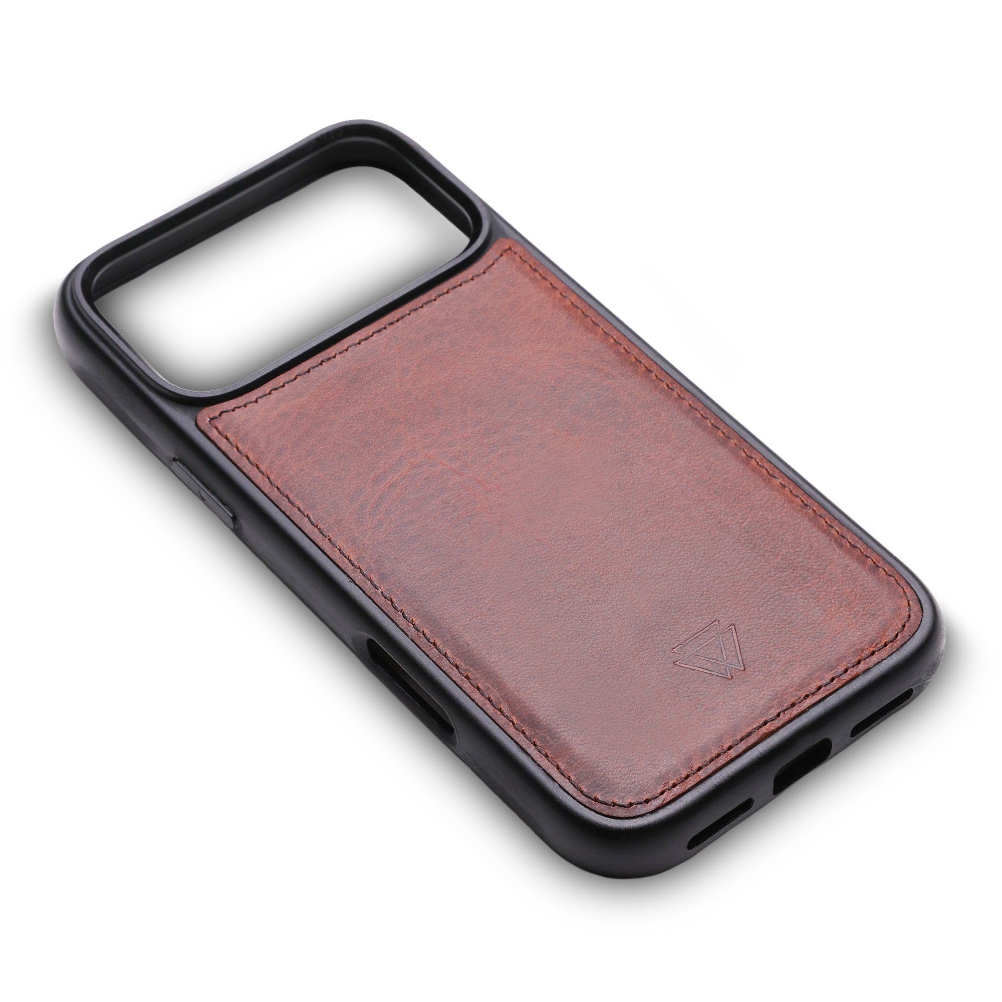Back Cover Handmade Full-Grain Leather iPhone Case