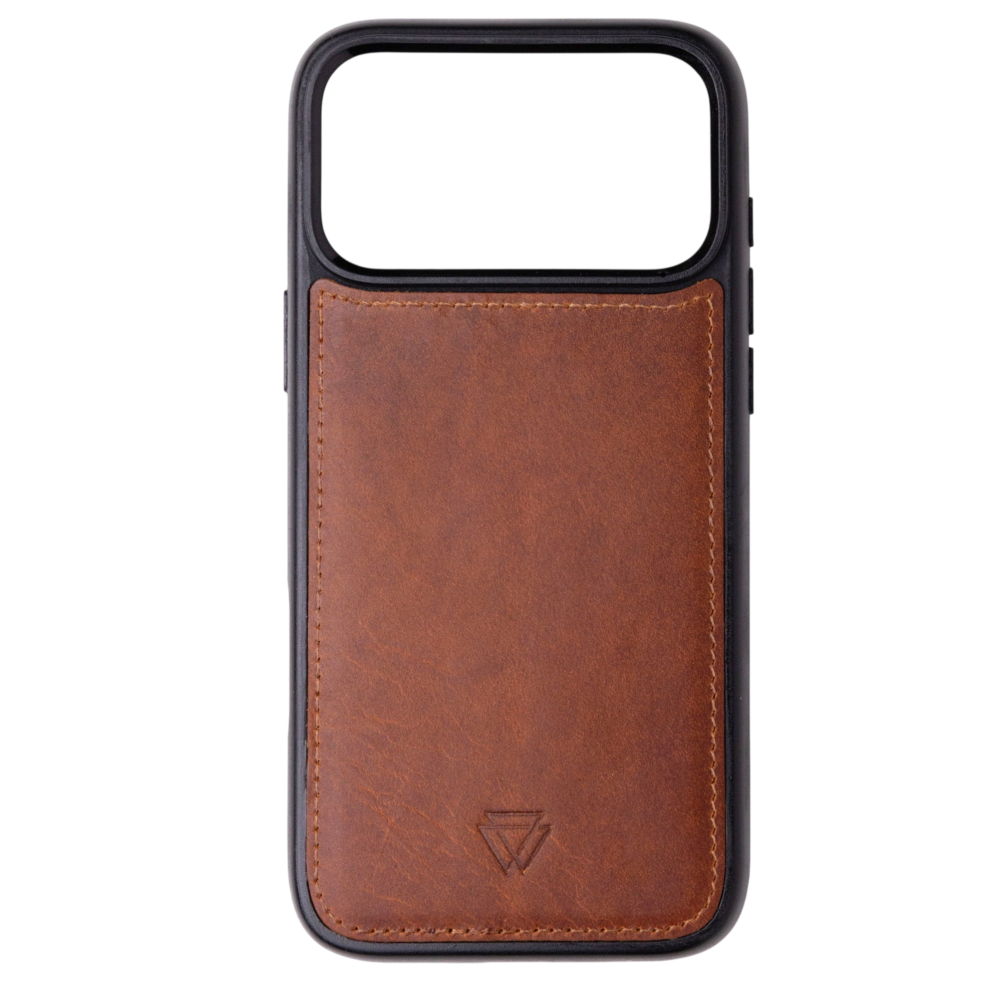 Back Cover Handmade Full-Grain Leather iPhone Case