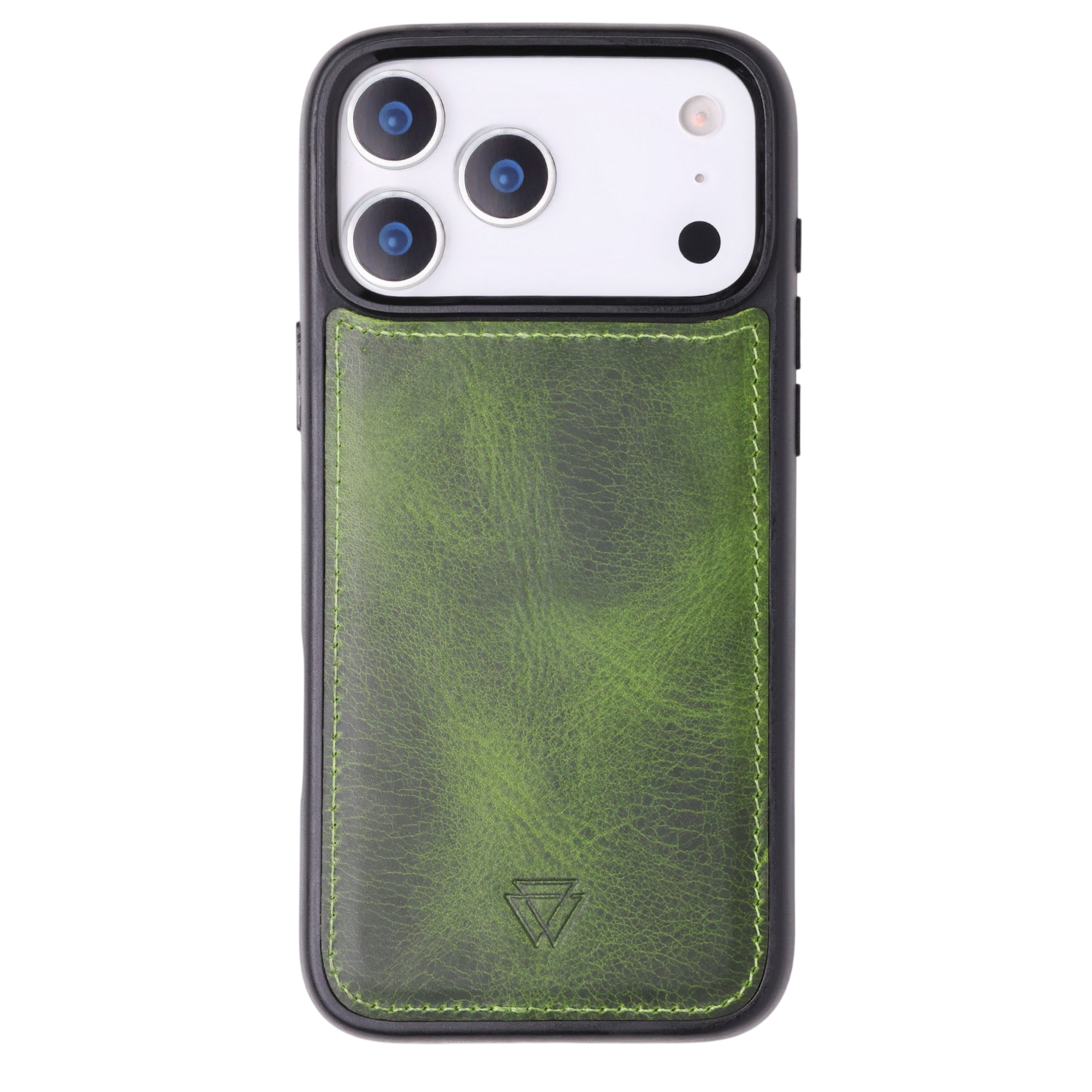 Back Cover Handmade Full-Grain Leather iPhone Case