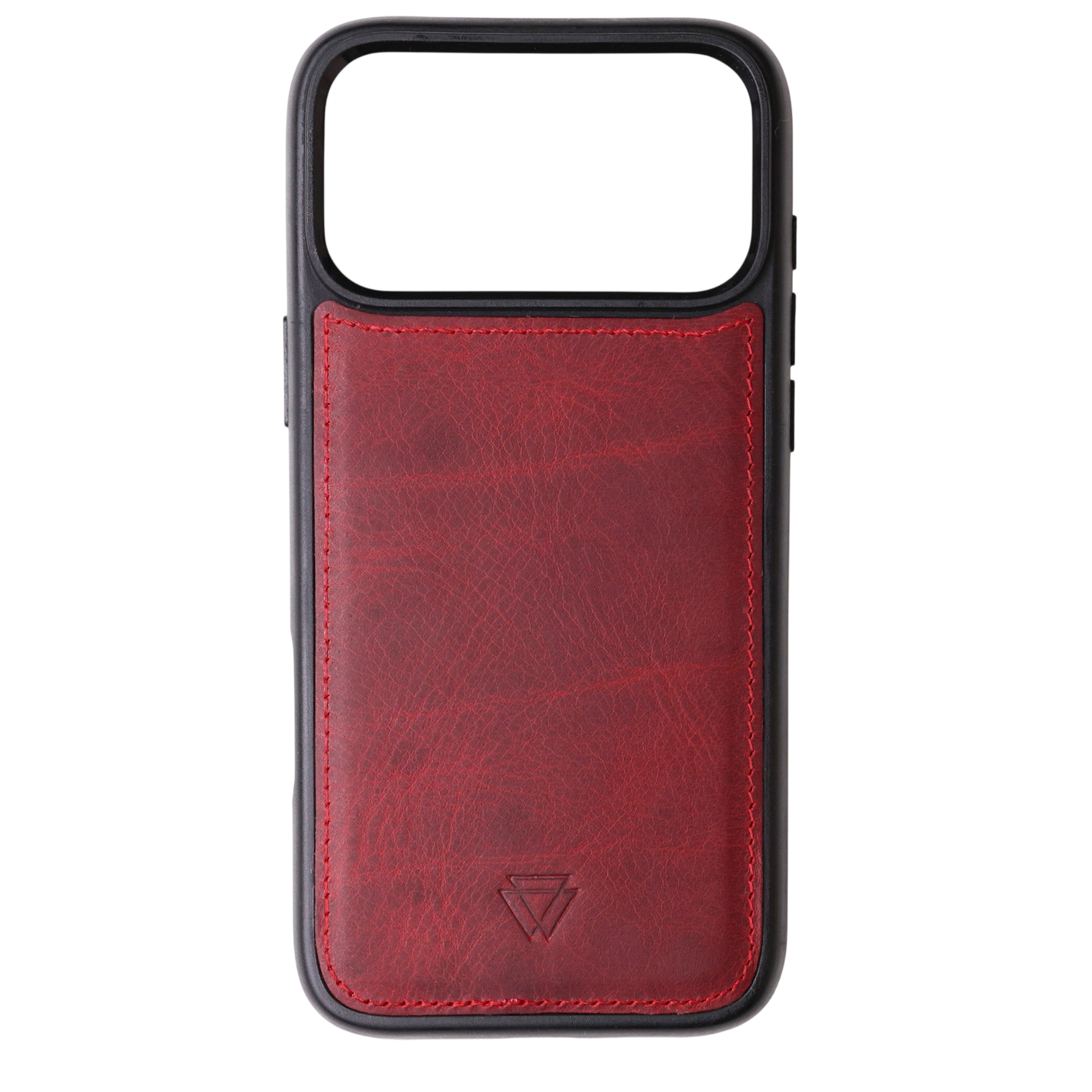 Back Cover Handmade Full-Grain Leather iPhone Case