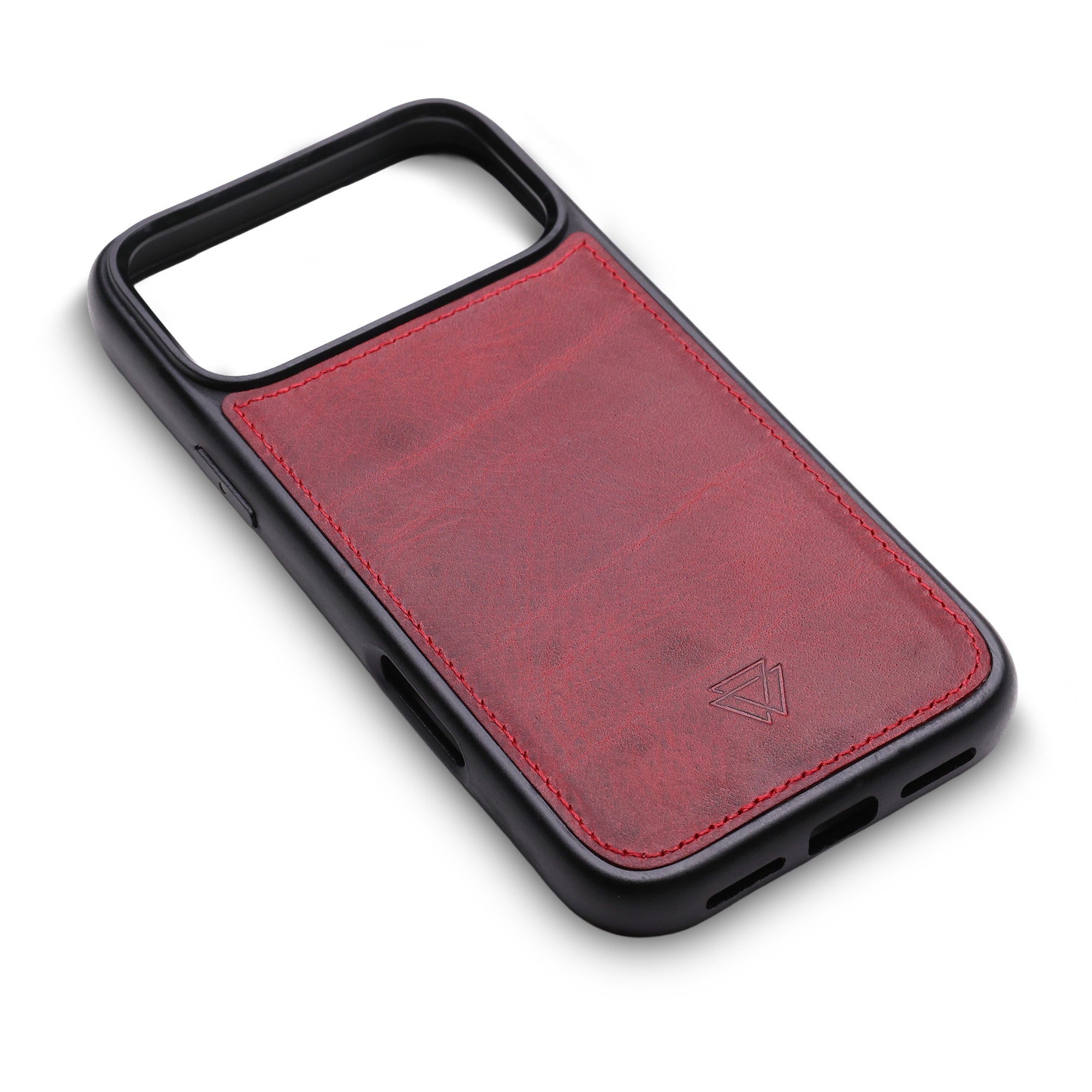 Back Cover Handmade Full-Grain Leather iPhone Case