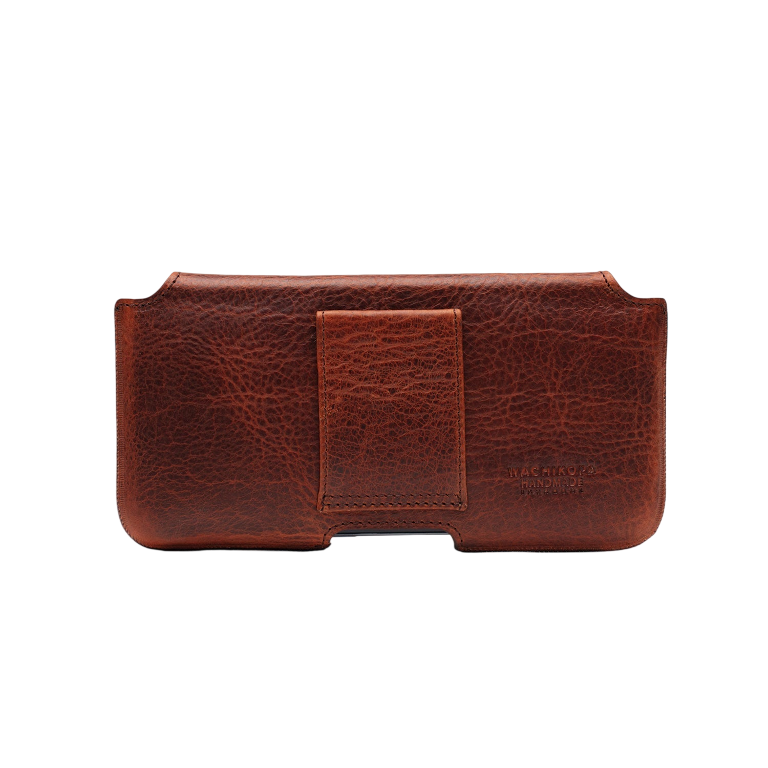 Belt Holster | Handcrafted Full-Grain Leather Case for iPhone