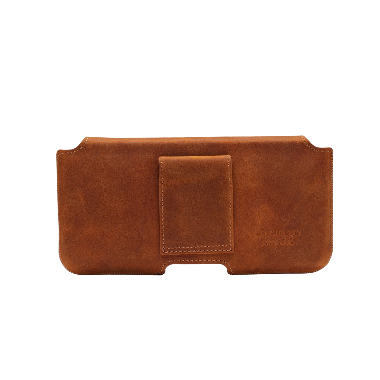 Belt Holster | Handcrafted Full-Grain Leather Case for iPhone