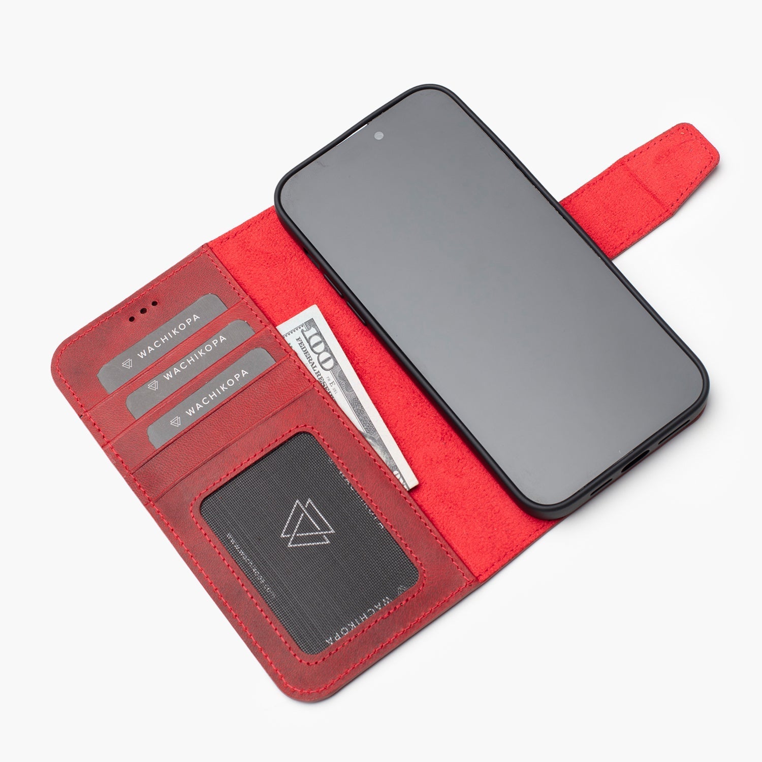 iPhone Multi Walle Case | Handcrafted Premium Full-Grain Leather