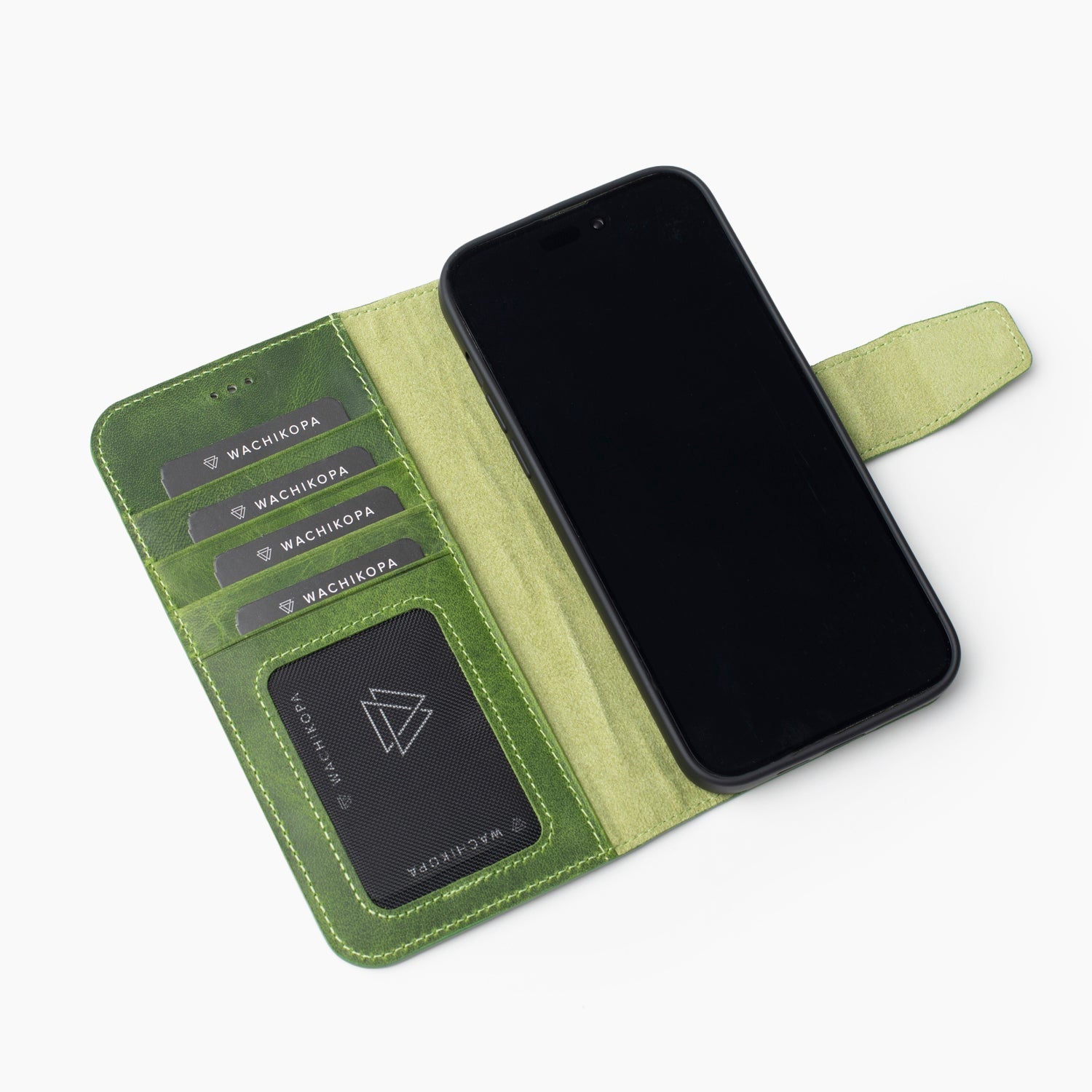 iPhone Multi Walle Case | Handcrafted Premium Full-Grain Leather