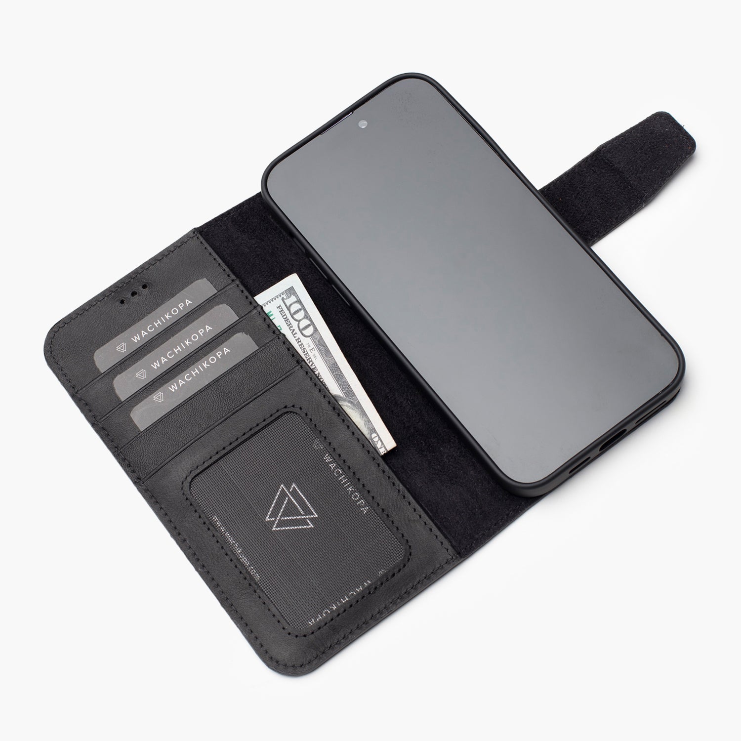iPhone Multi Walle Case | Handcrafted Premium Full-Grain Leather