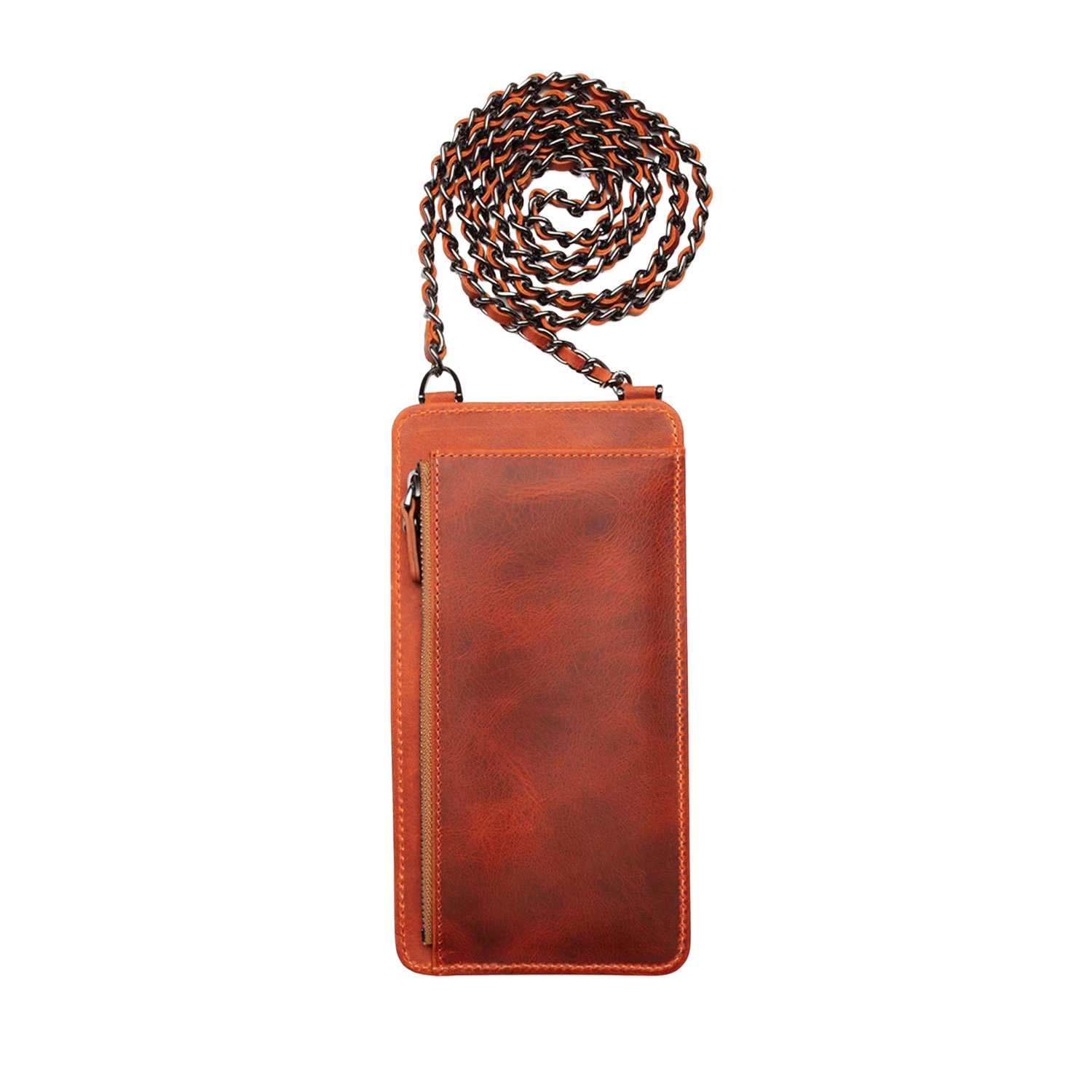 Neck Strap Wallet Phone Case