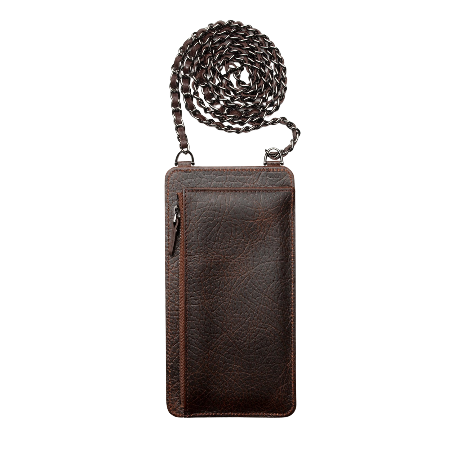 Neck Strap Wallet Phone Case