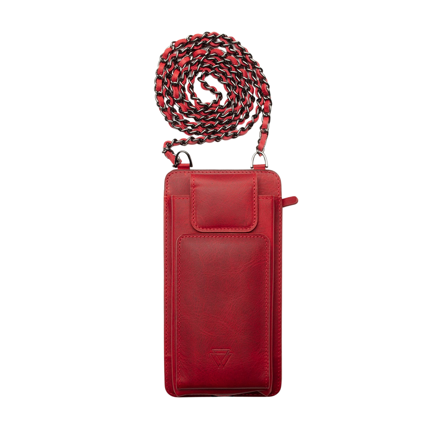 Neck Strap Wallet Phone Case